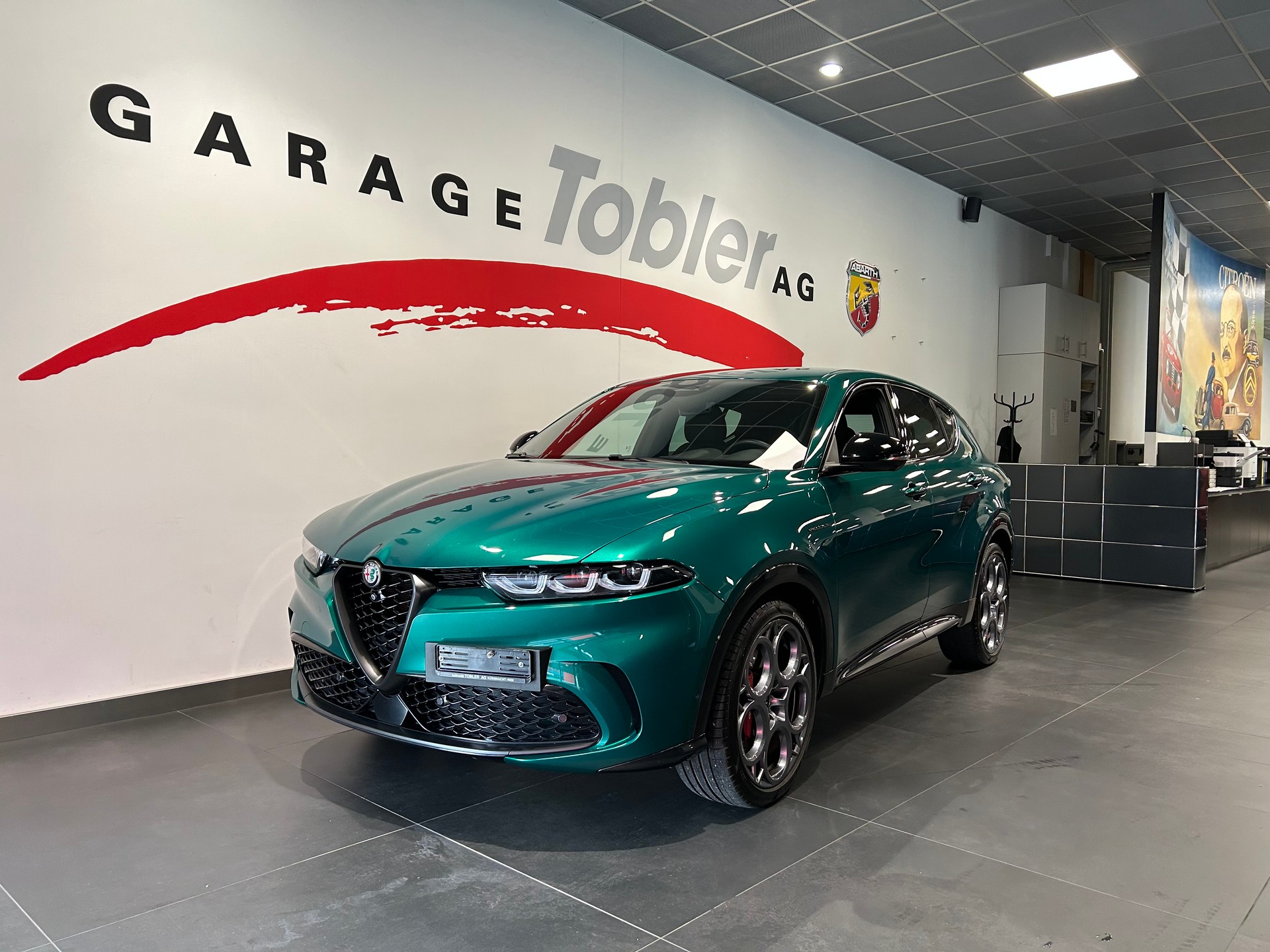 ALFA ROMEO Tonale 1.5 48V Hybrid Veloce Pack Premium