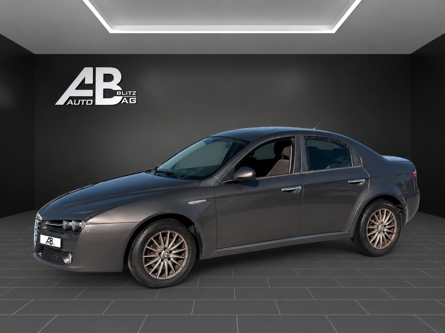 ALFA ROMEO 159 2.2 JTS Progression mit 185 PS-showroom-element-1