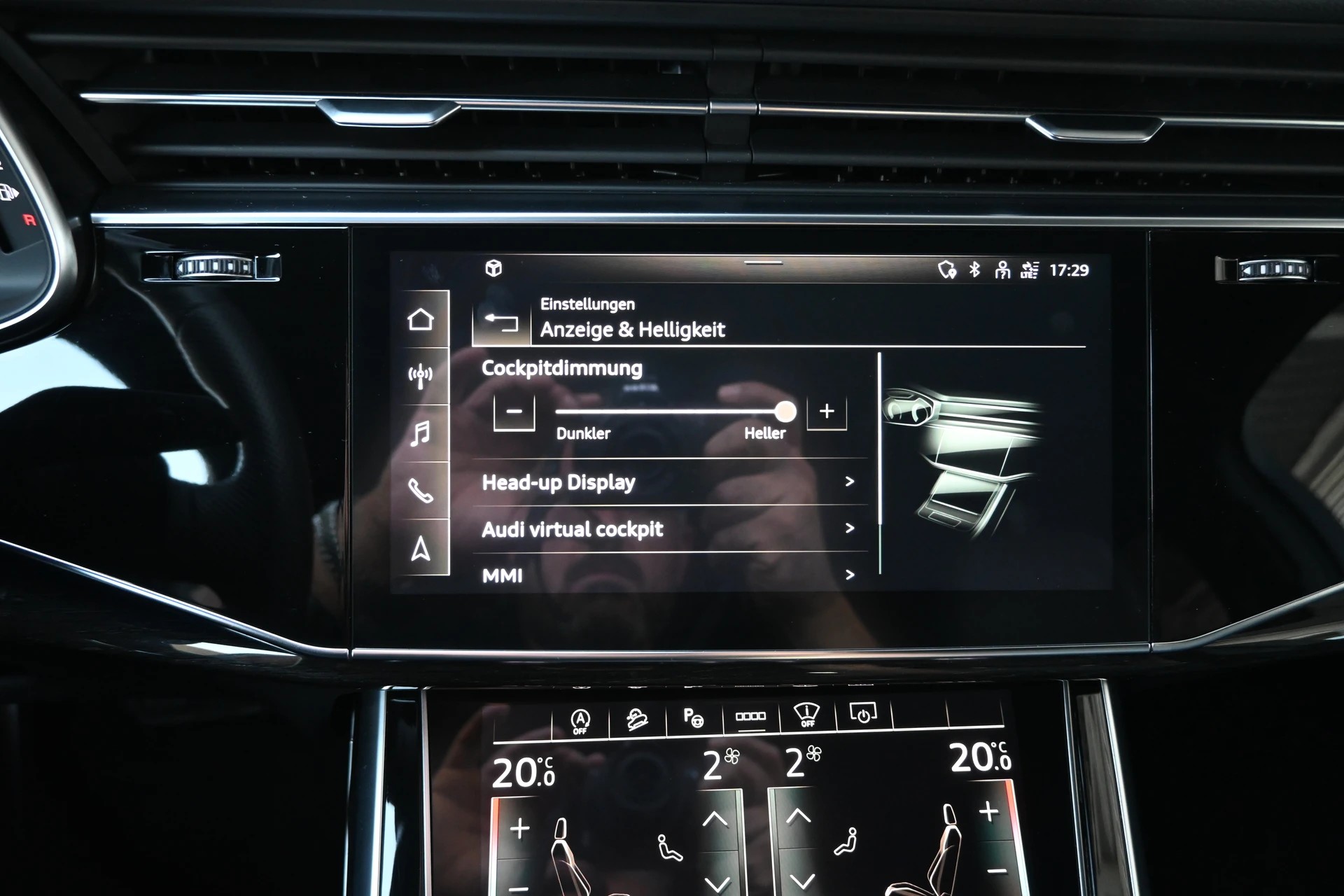 AUDI Q7 3.0 V6 55 TFSI S Line quattro tiptronic 7-Plätzer + AHK 3500kg-image-24