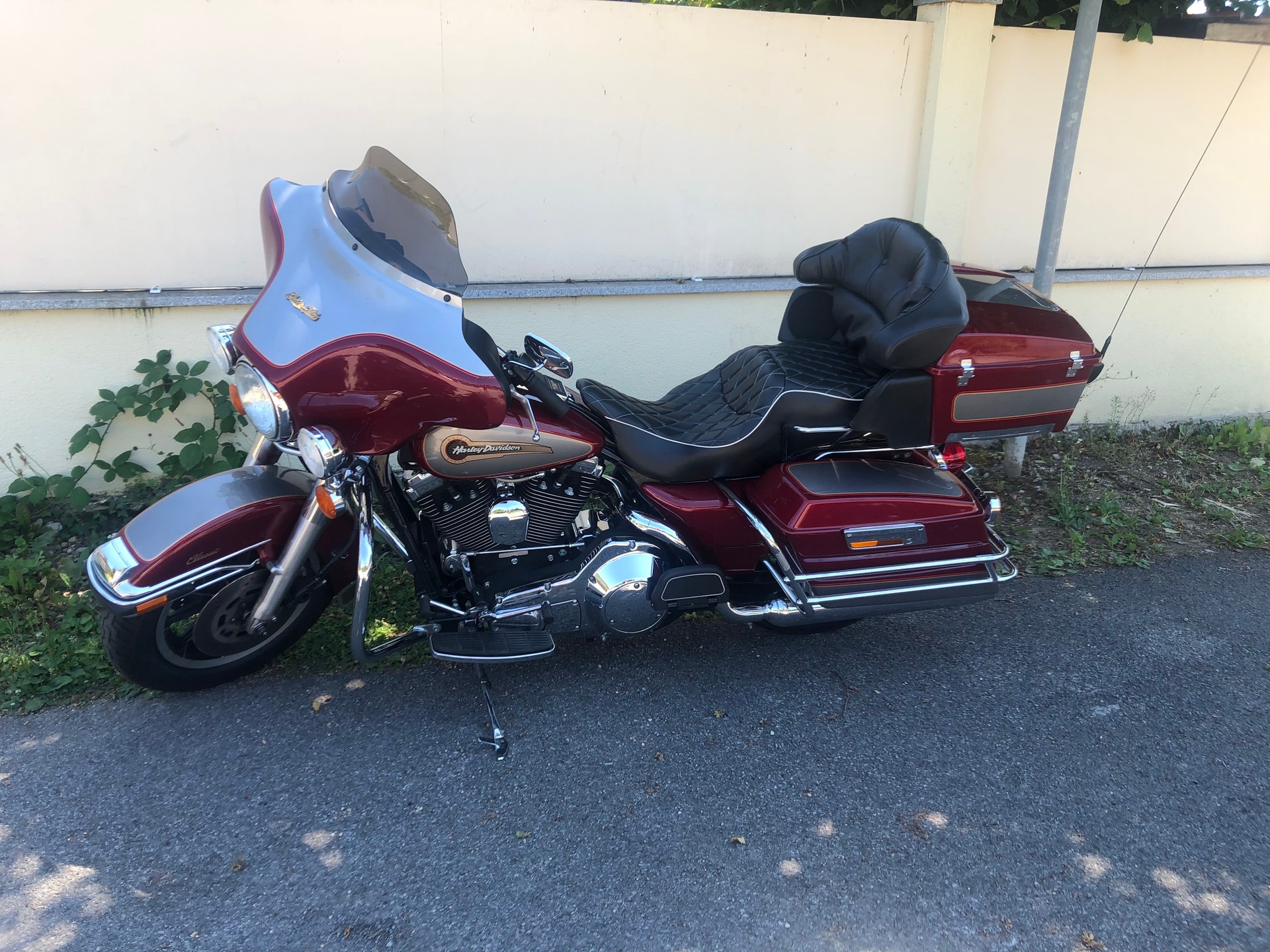 HARLEY-DAVIDSON Electca Glide classic-image-1