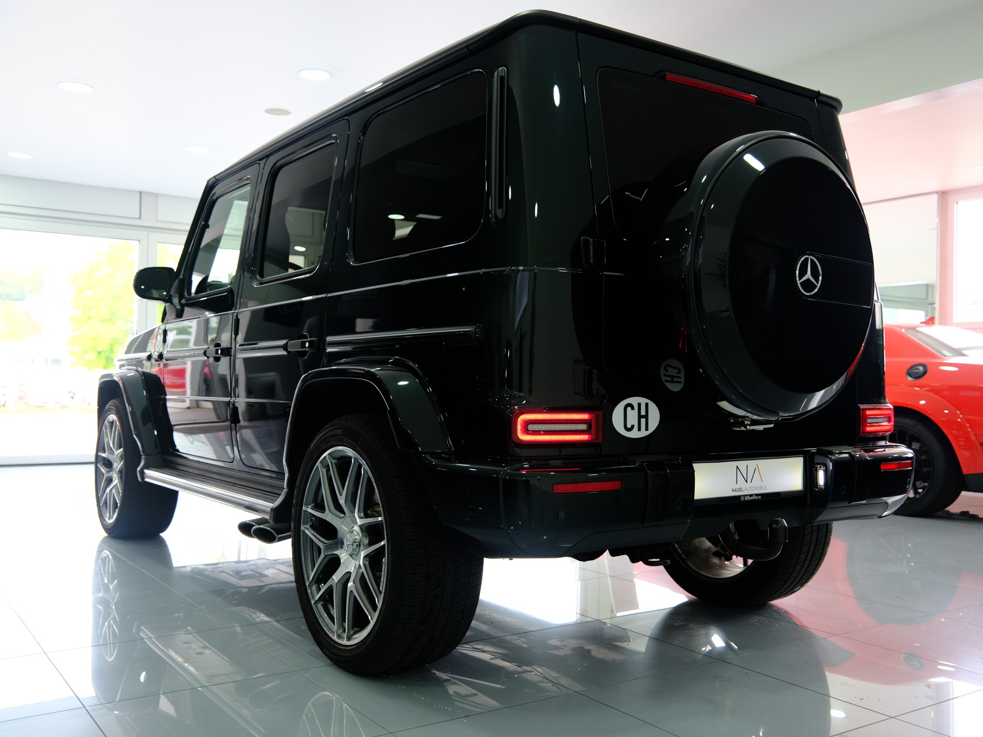 MERCEDES-BENZ G 63 AMG Speedshift Plus G-Tronic *Emerald Green* *360° Kamera*-image-4