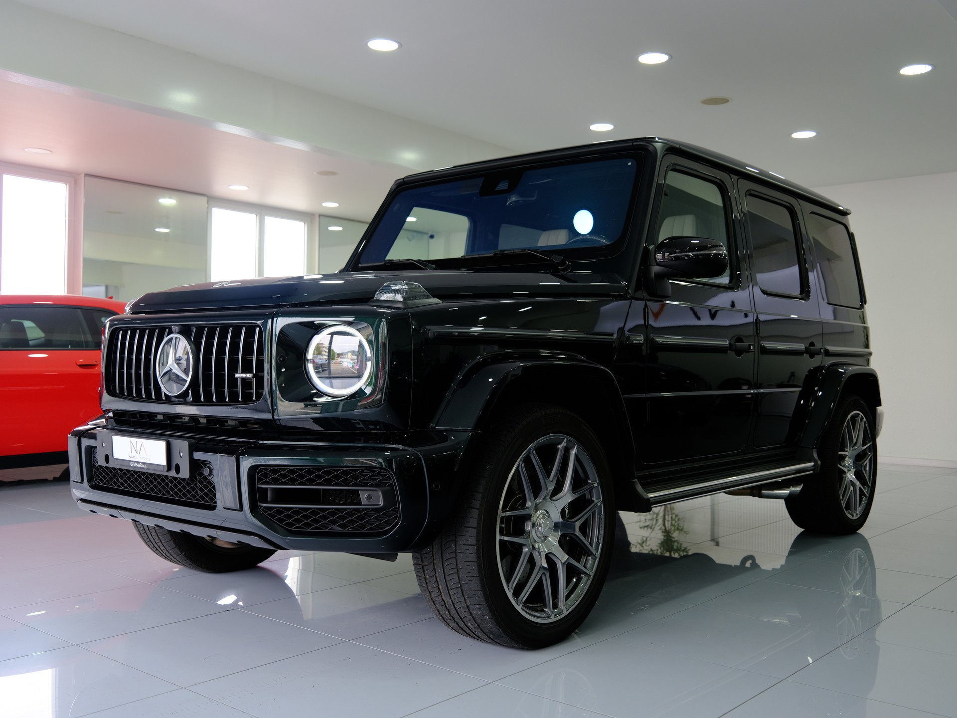 MERCEDES-BENZ G 63 AMG Speedshift Plus G-Tronic *Emerald Green* *360° Kamera*-showroom-element-3