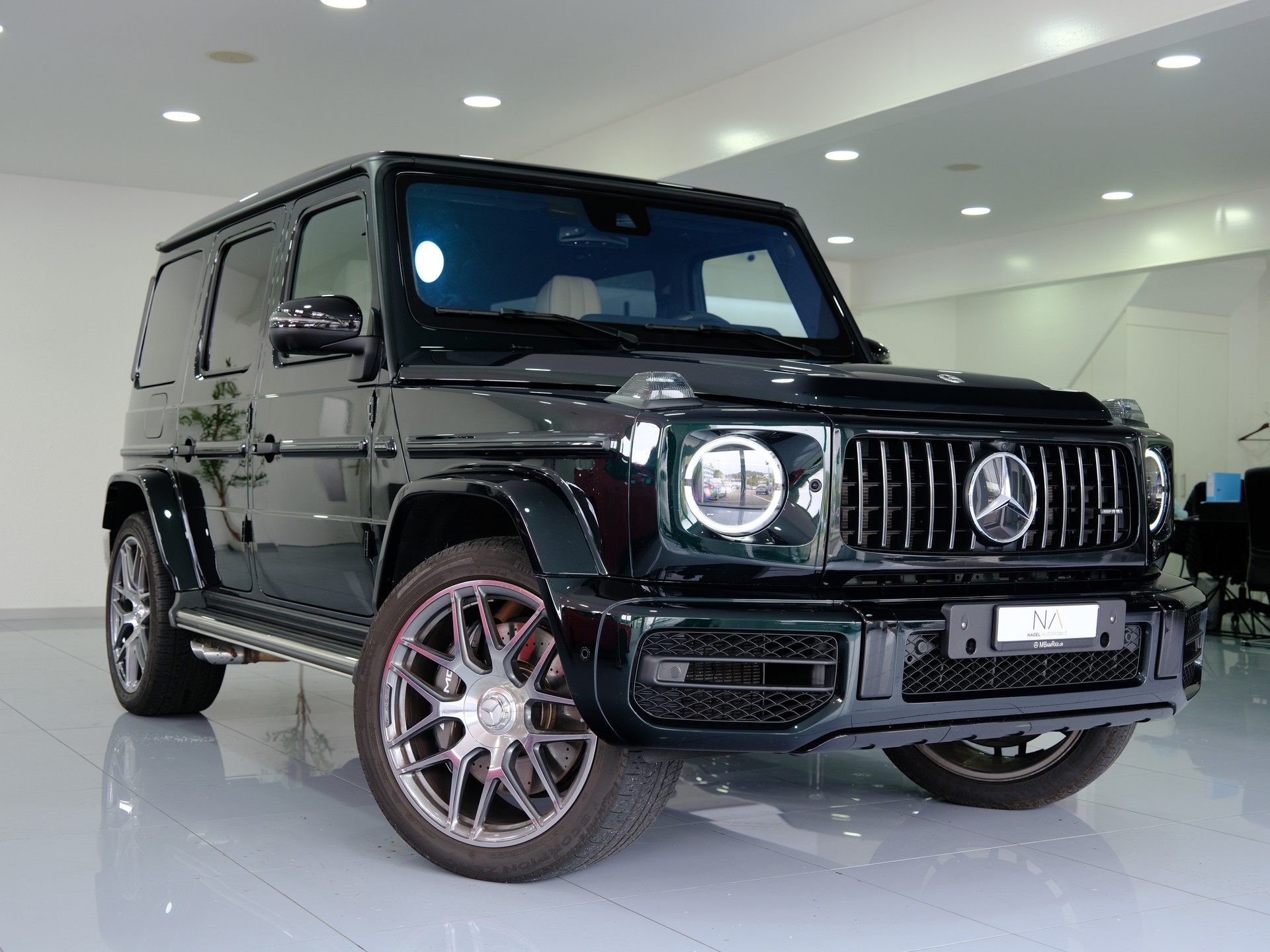 MERCEDES-BENZ G 63 AMG Speedshift Plus G-Tronic *Emerald Green* *360° Kamera*
