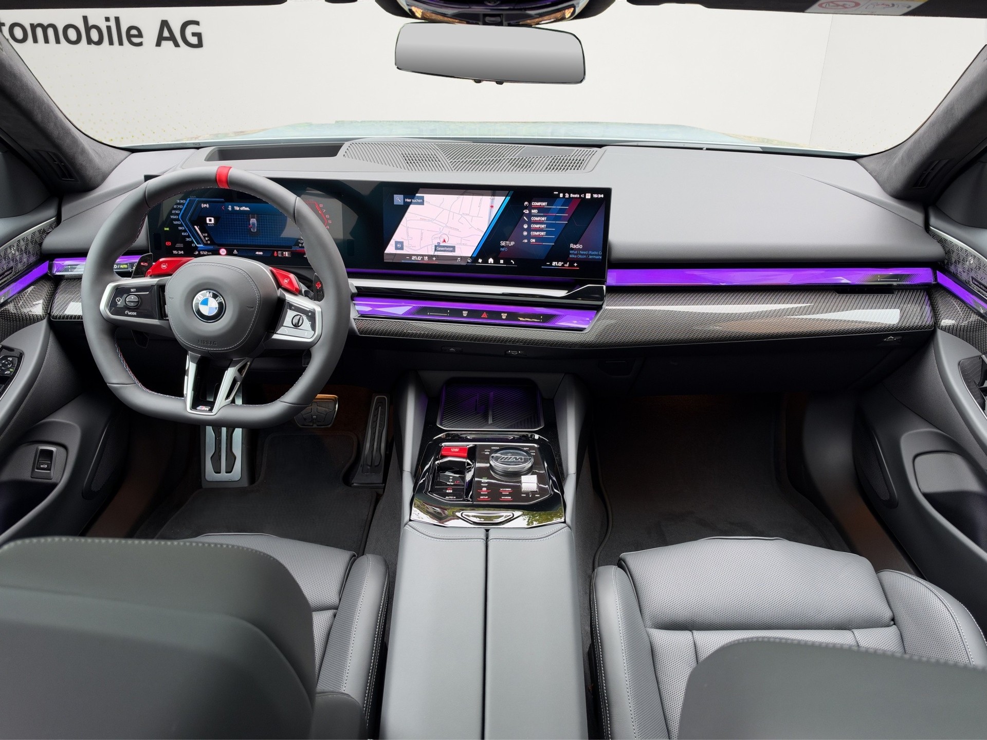 BMW M5 xDrive Touring 2026 mit Gratisservice! M Driver's Package-image-9