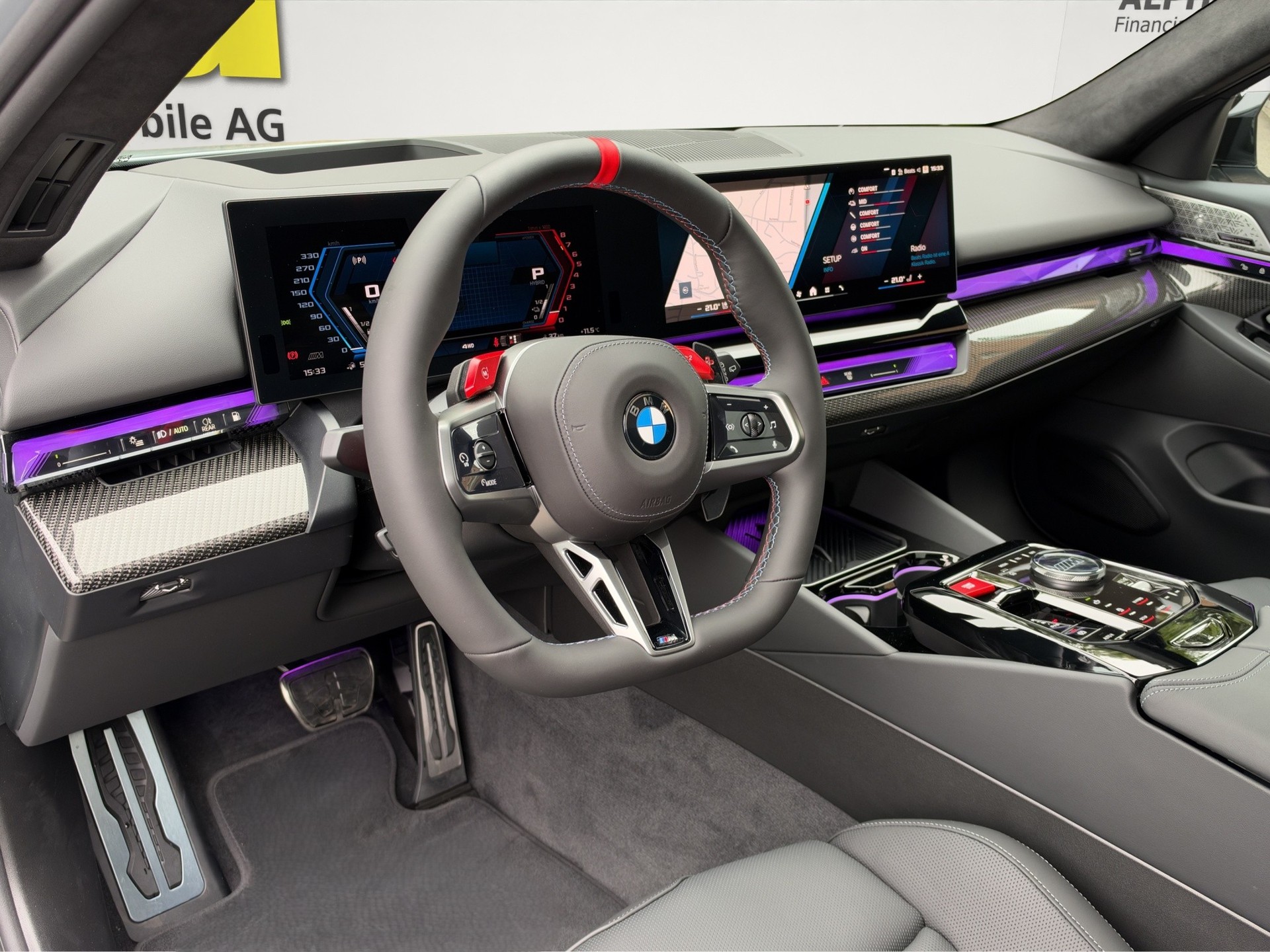 BMW M5 xDrive Touring 2026 mit Gratisservice! M Driver's Package-image-10