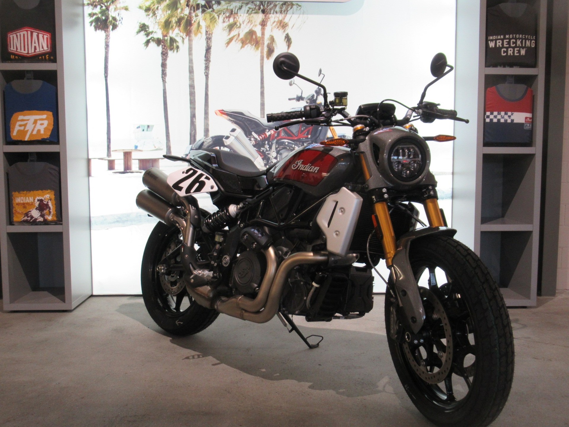 INDIAN FTR 1200 S