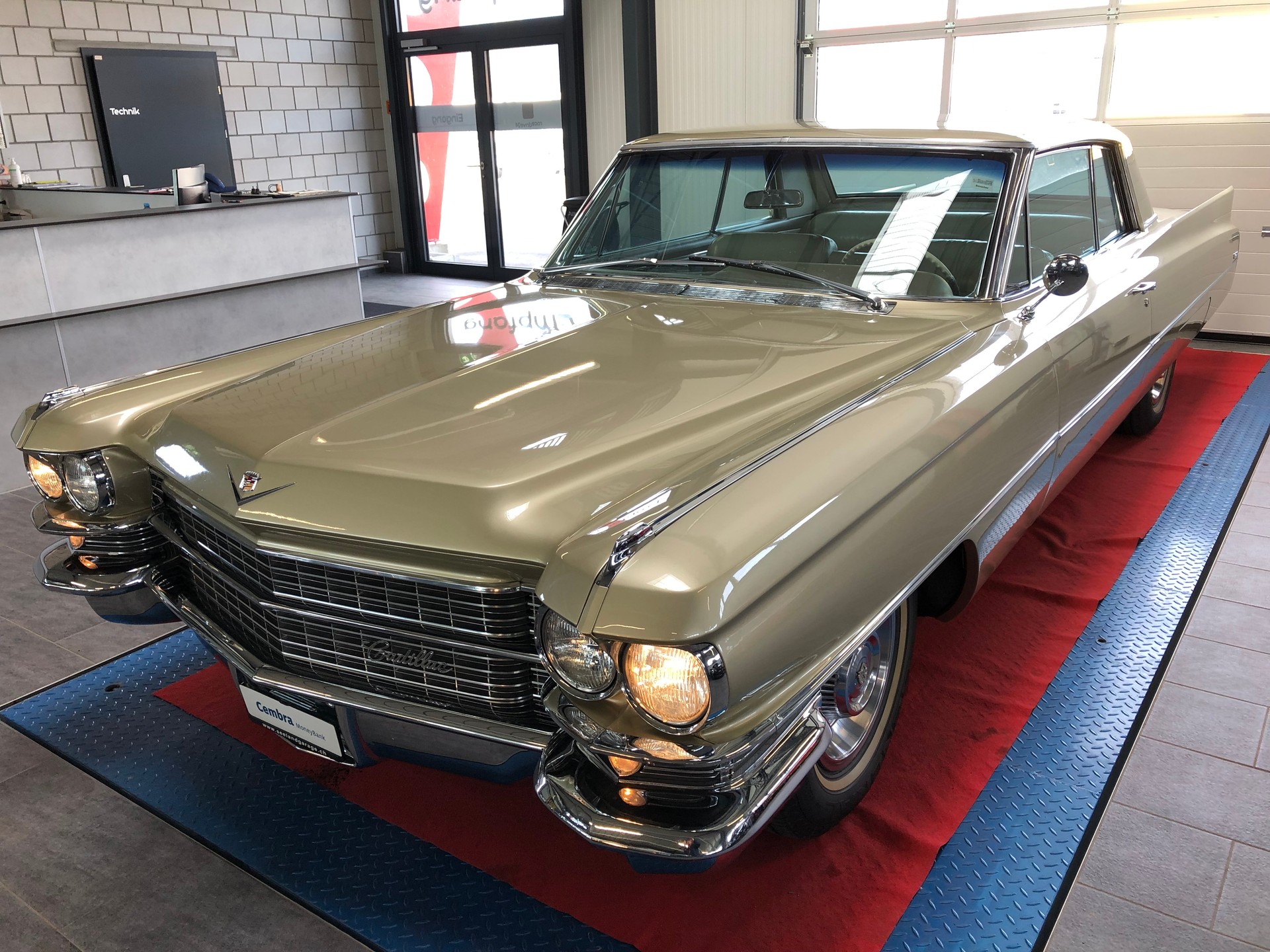 CADILLAC DEVILLE COUPE 6.4-V8-image-5