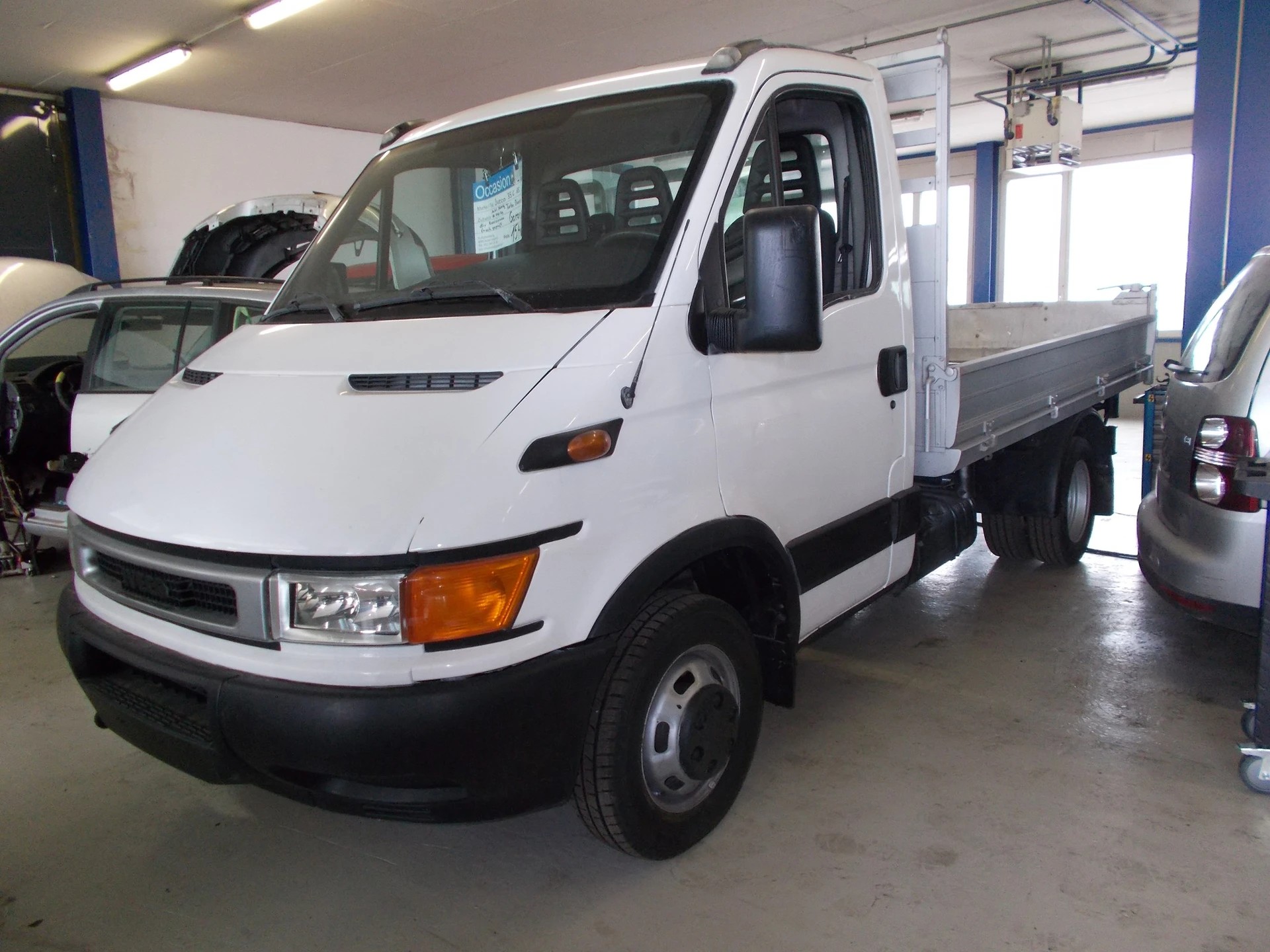 IVECO 35 C 15 KIPPBRÜCKE