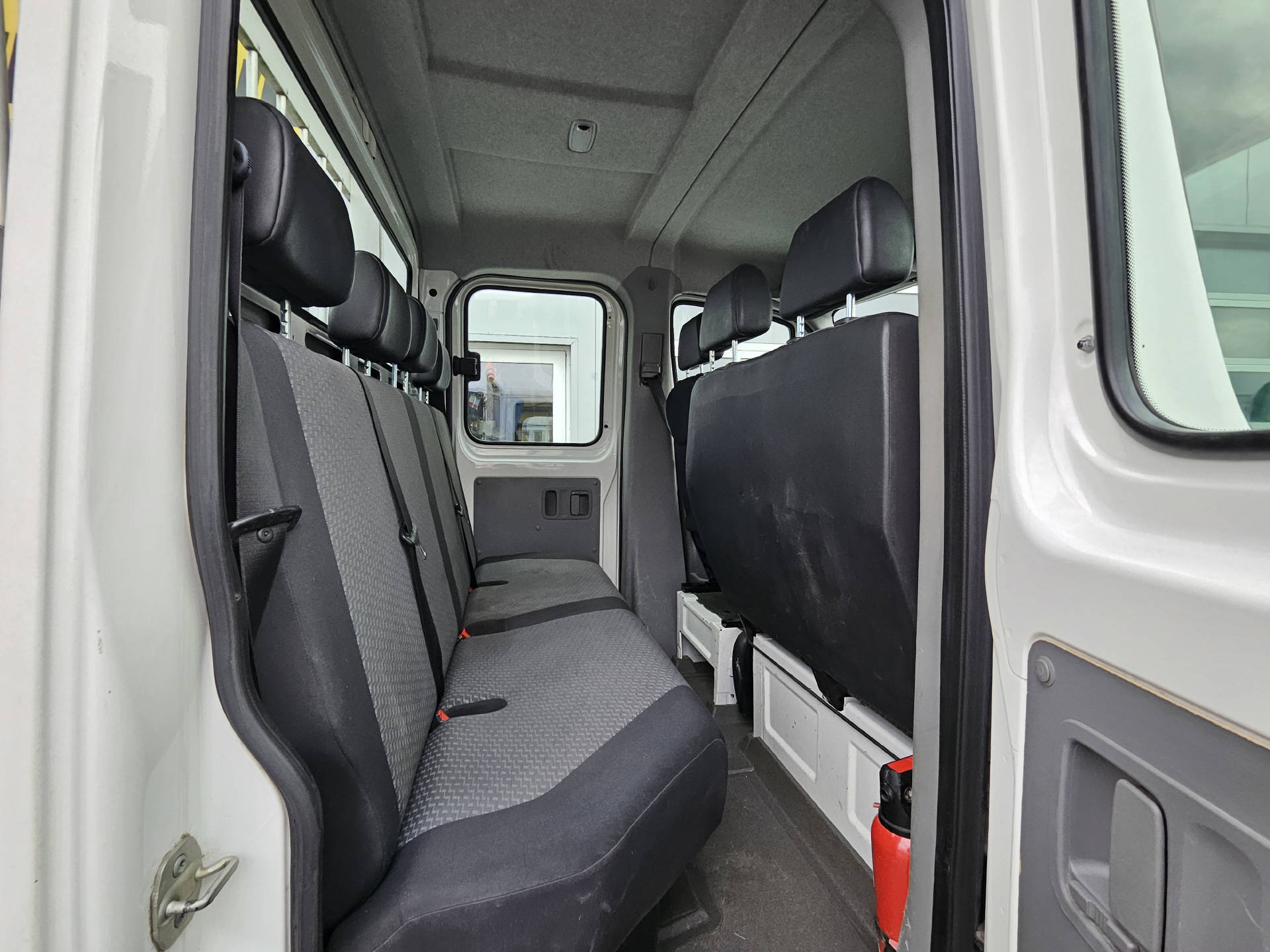 VW Crafter 35 DKab.-Ch. 3665 2.0 TDI 109 * Kran mit Länge von 5.8 Meter * Tragkraft von 1'900KG *-image-10