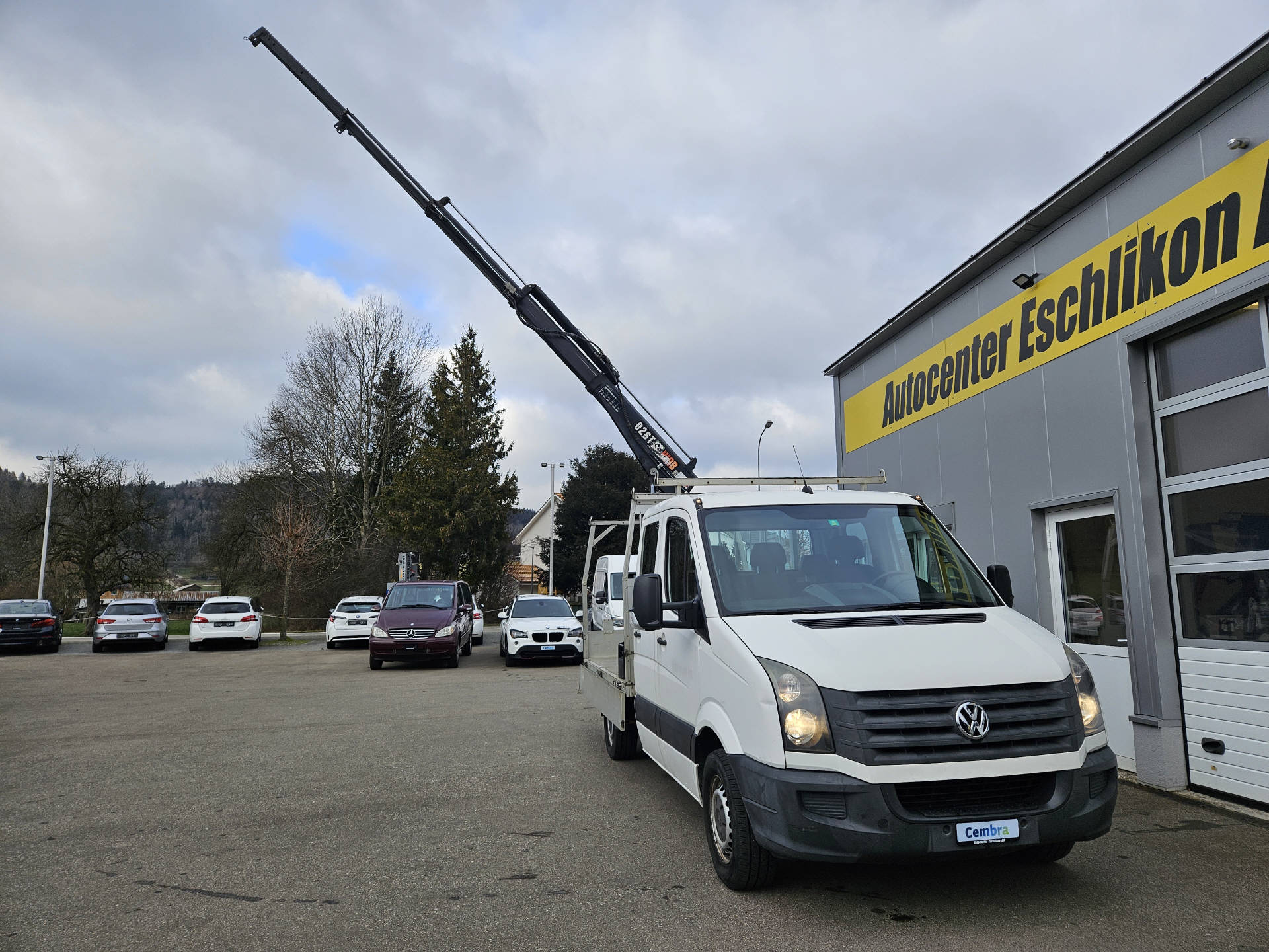 VW Crafter 35 DKab.-Ch. 3665 2.0 TDI 109 * Kran mit Länge von 5.8 Meter * Tragkraft von 1'900KG *-showroom-element-3