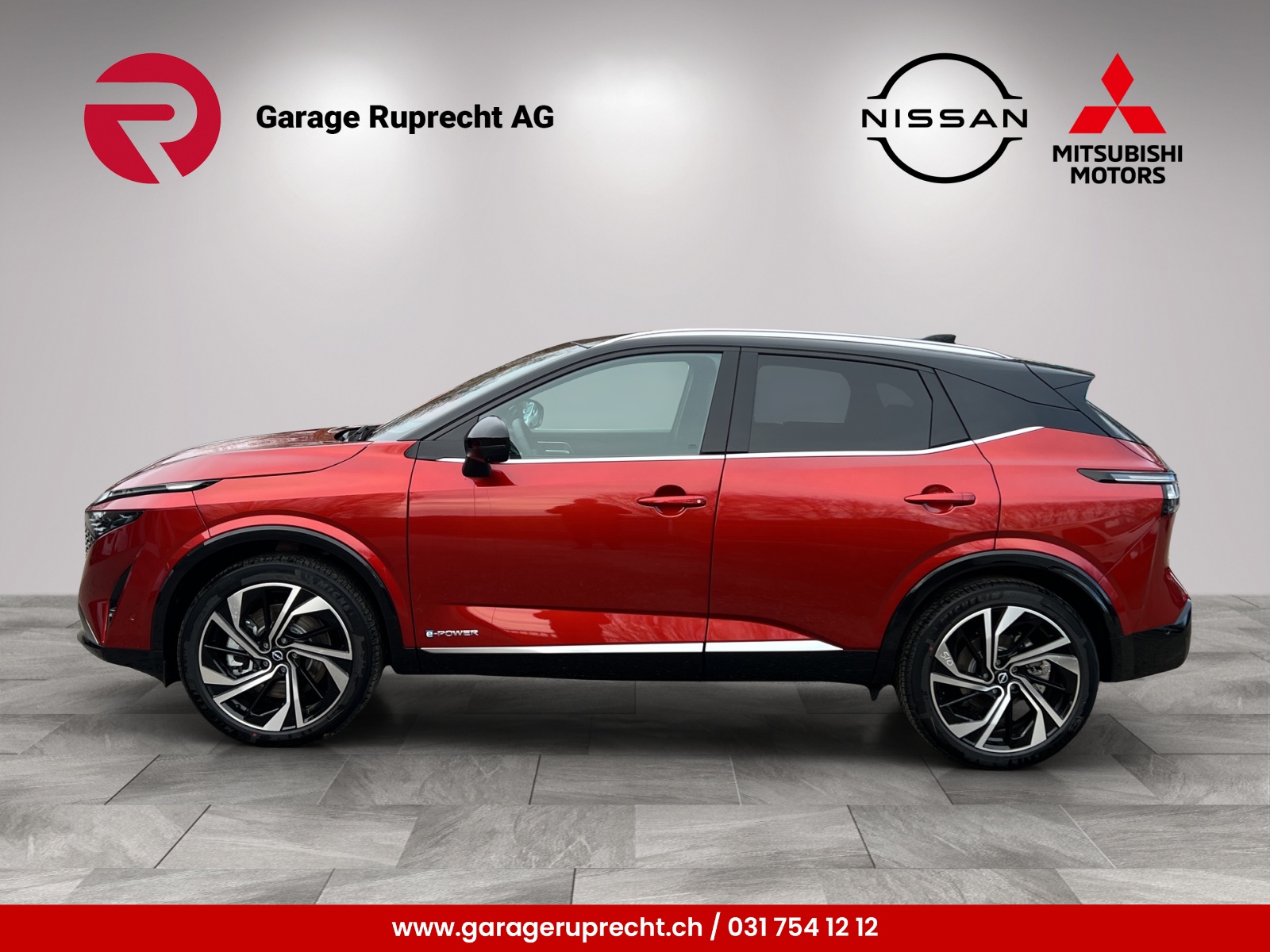 NISSAN Qashqai 1.5 VC-T Tekna+-image-1