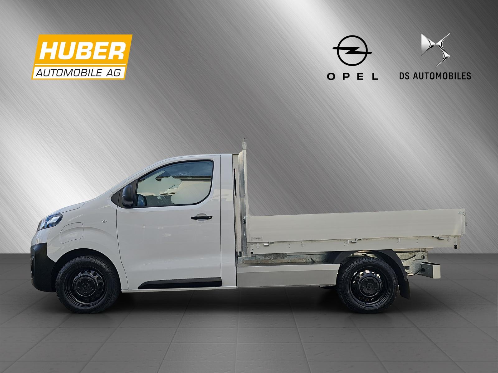 OPEL Vivaro-e Brückenaufbau 3.5 t M 50kWh-image-4