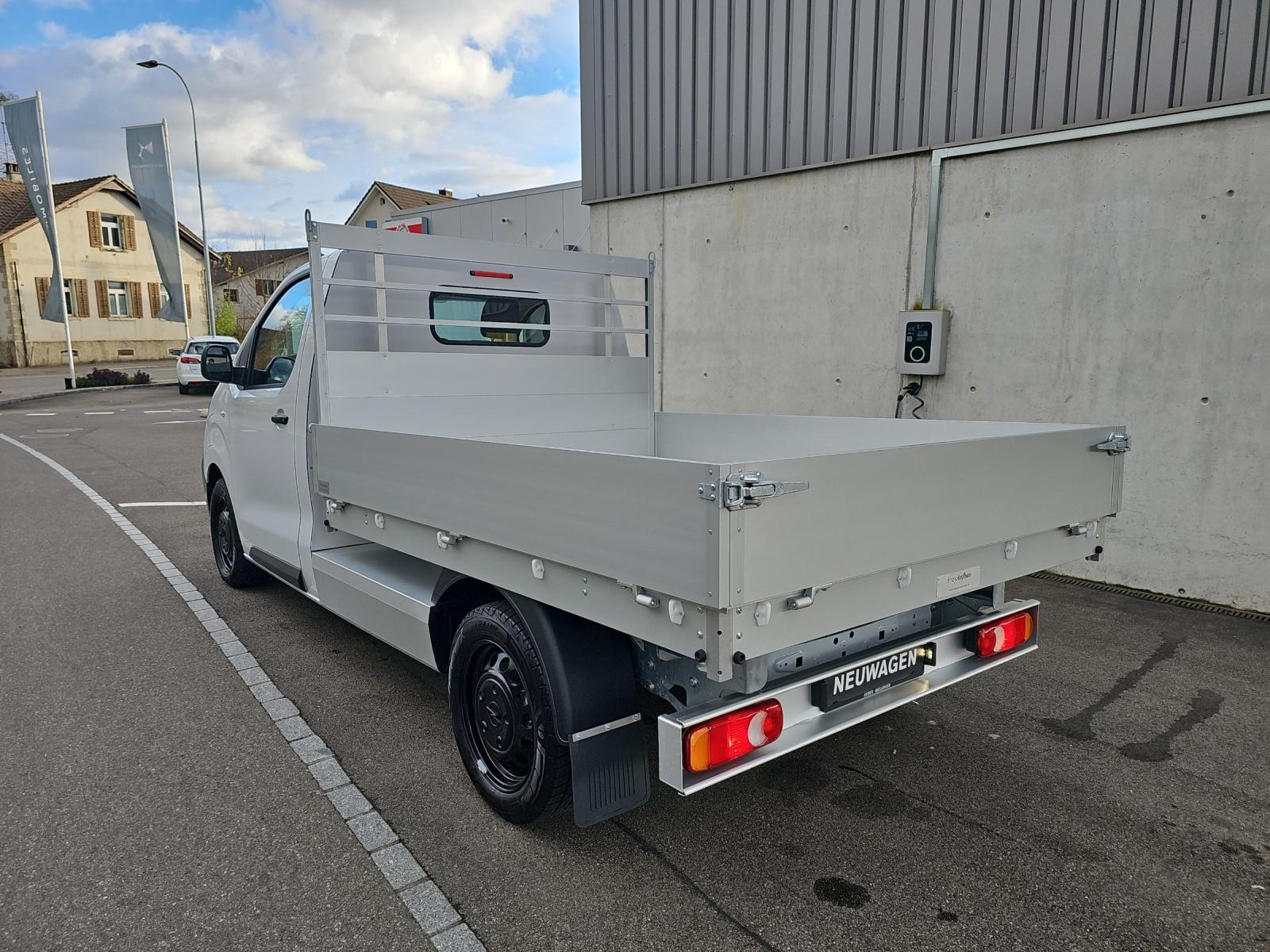 OPEL Vivaro-e Brückenaufbau 3.5 t M 50kWh-image-27