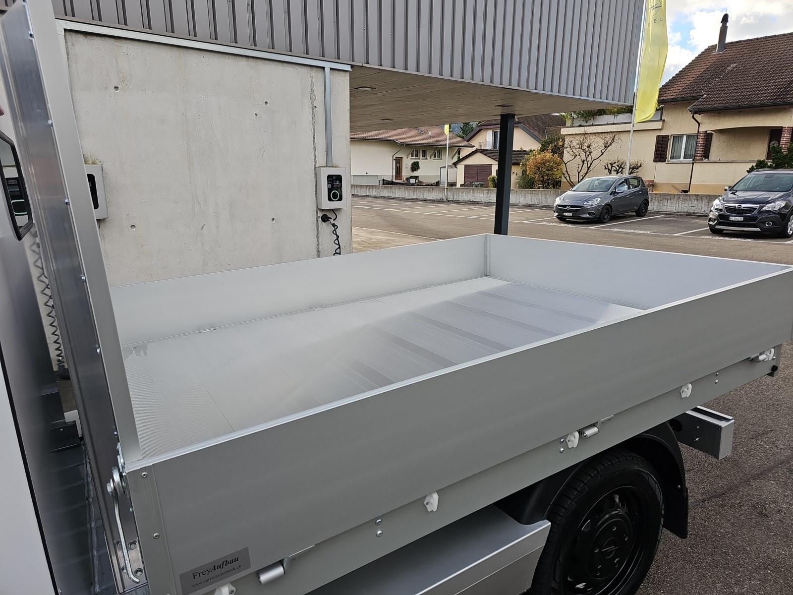 OPEL Vivaro-e Brückenaufbau 3.5 t M 50kWh-image-21