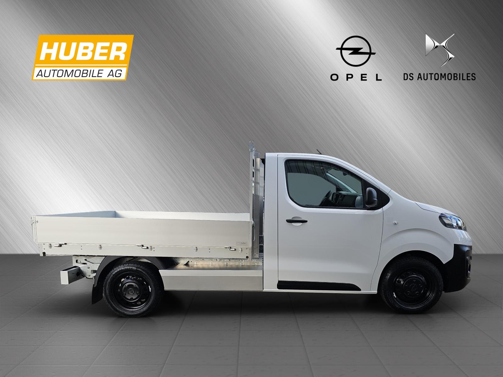 OPEL Vivaro-e Brückenaufbau 3.5 t M 50kWh-image-5