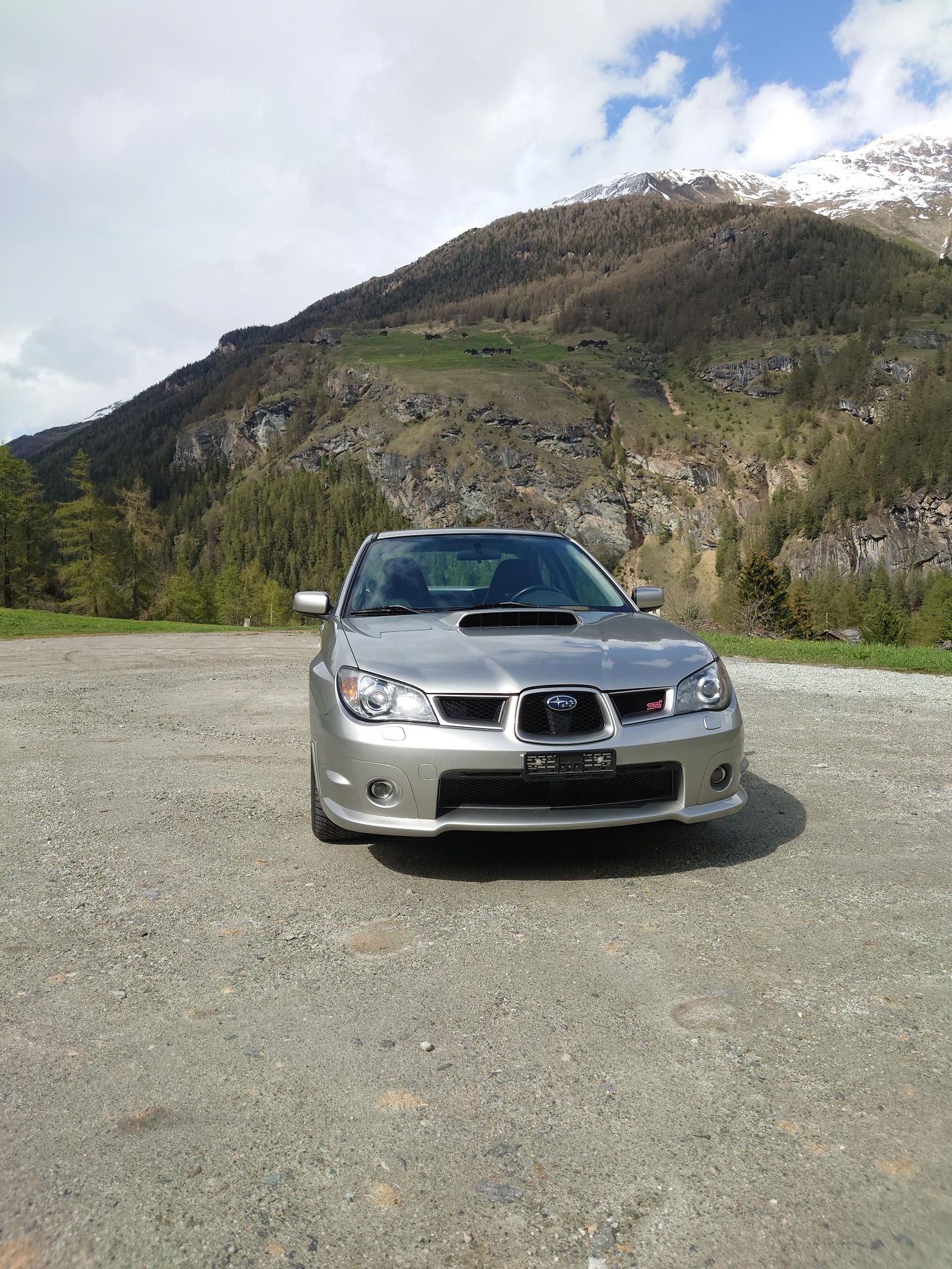 SUBARU Impreza 2.5 Turbo 4WD WRX STI