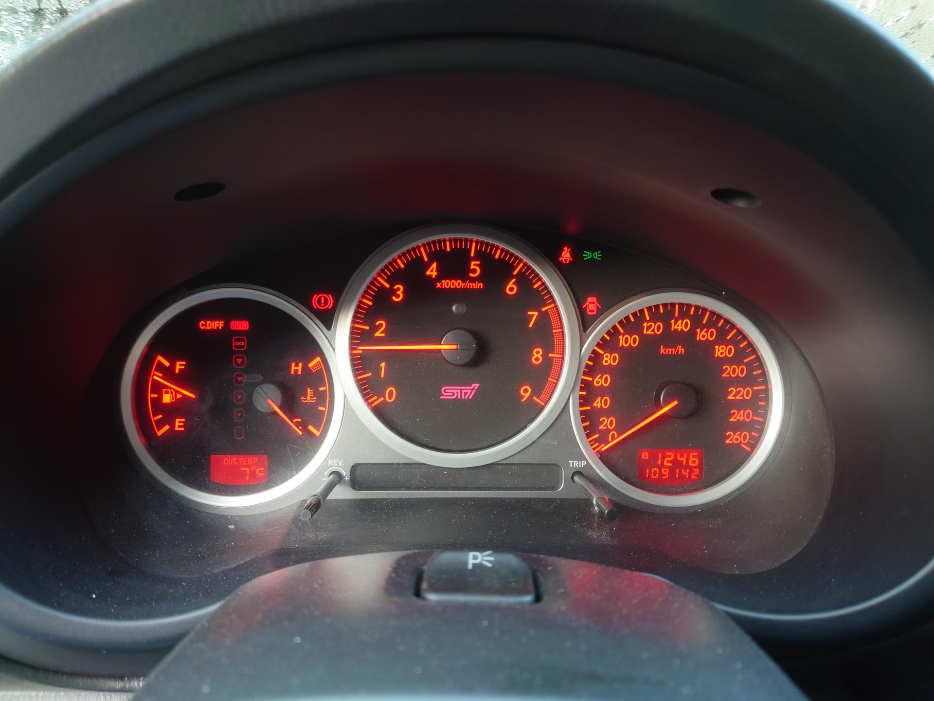 SUBARU Impreza 2.5 Turbo 4WD WRX STI-image-5