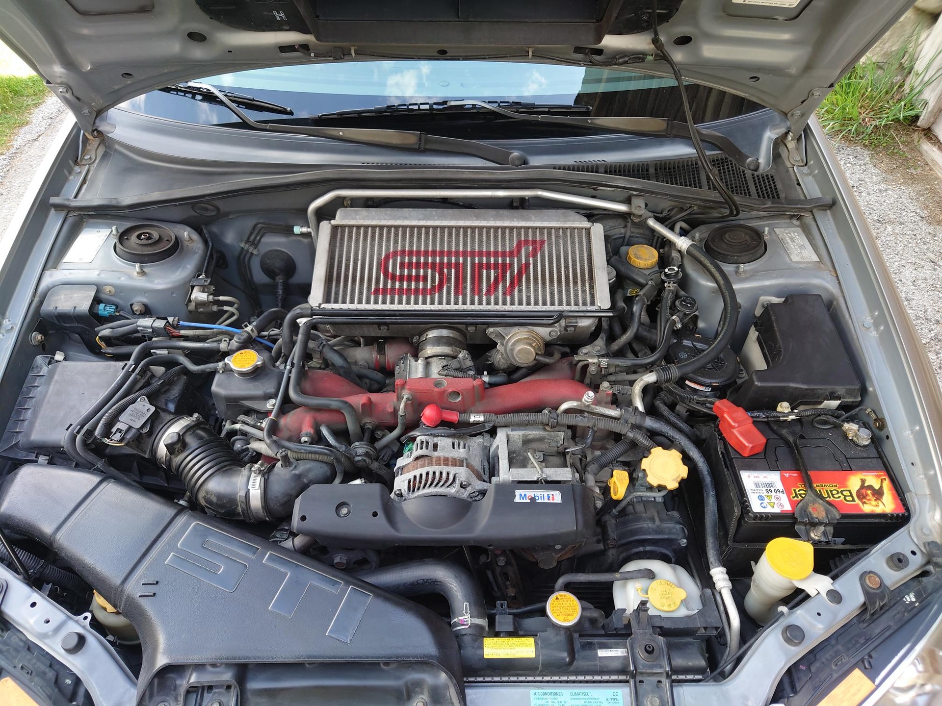 SUBARU Impreza 2.5 Turbo 4WD WRX STI-image-4