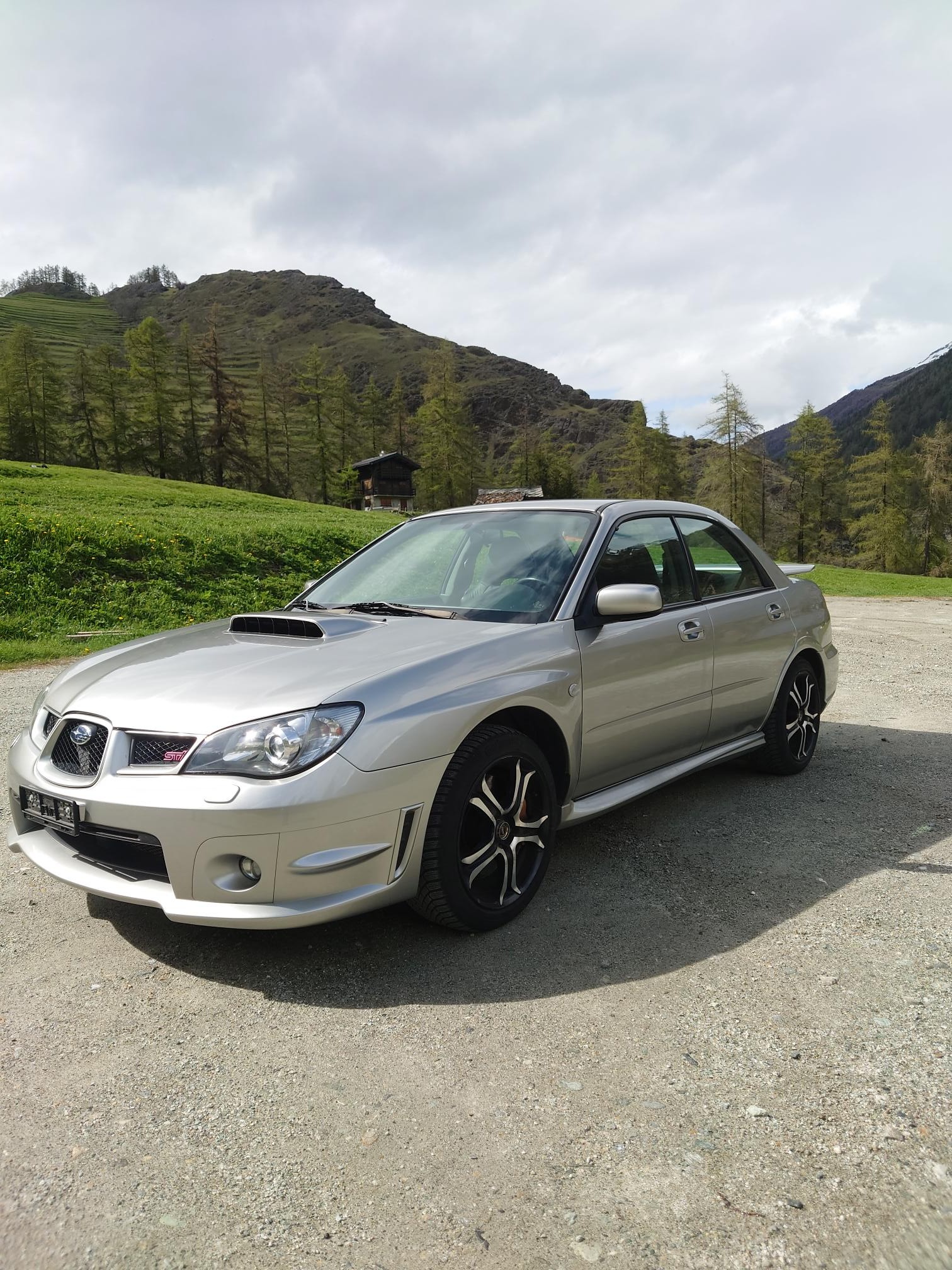SUBARU Impreza 2.5 Turbo 4WD WRX STI-image-1