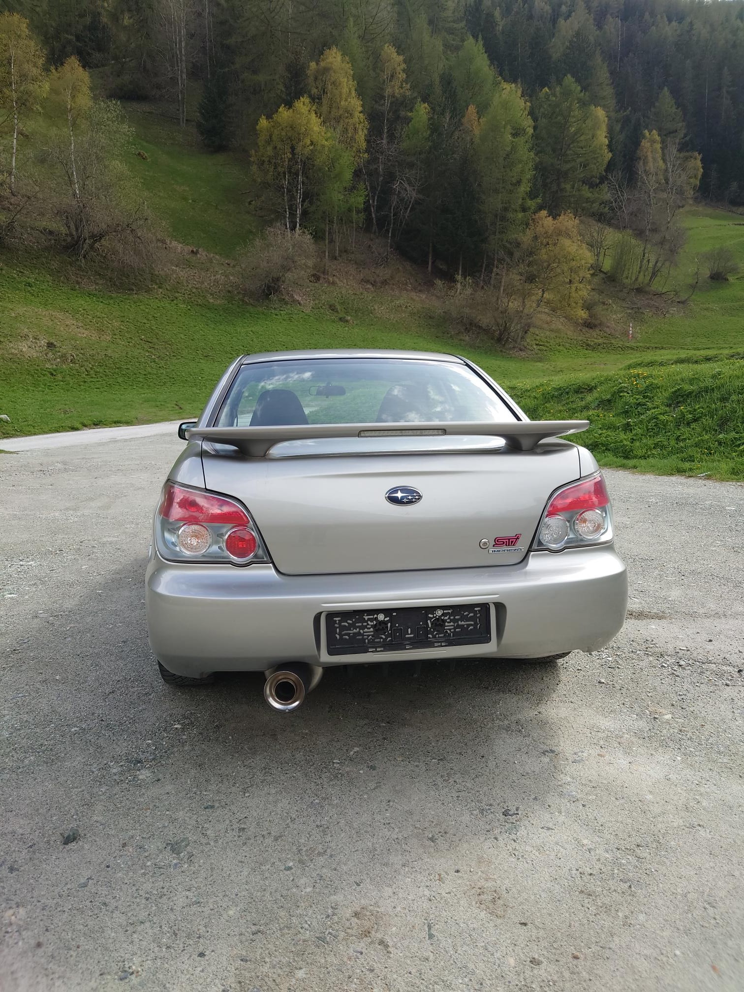 SUBARU Impreza 2.5 Turbo 4WD WRX STI-image-2