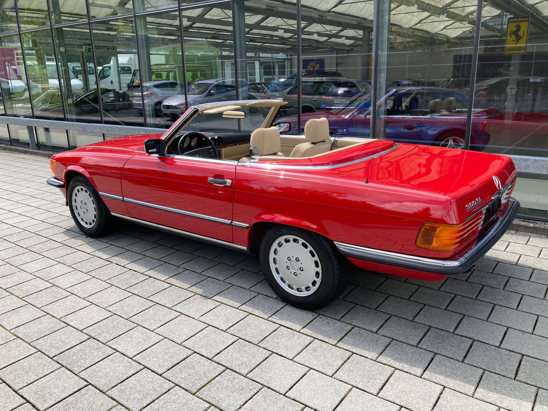 MERCEDES-BENZ 300 SL Automatic-image-5