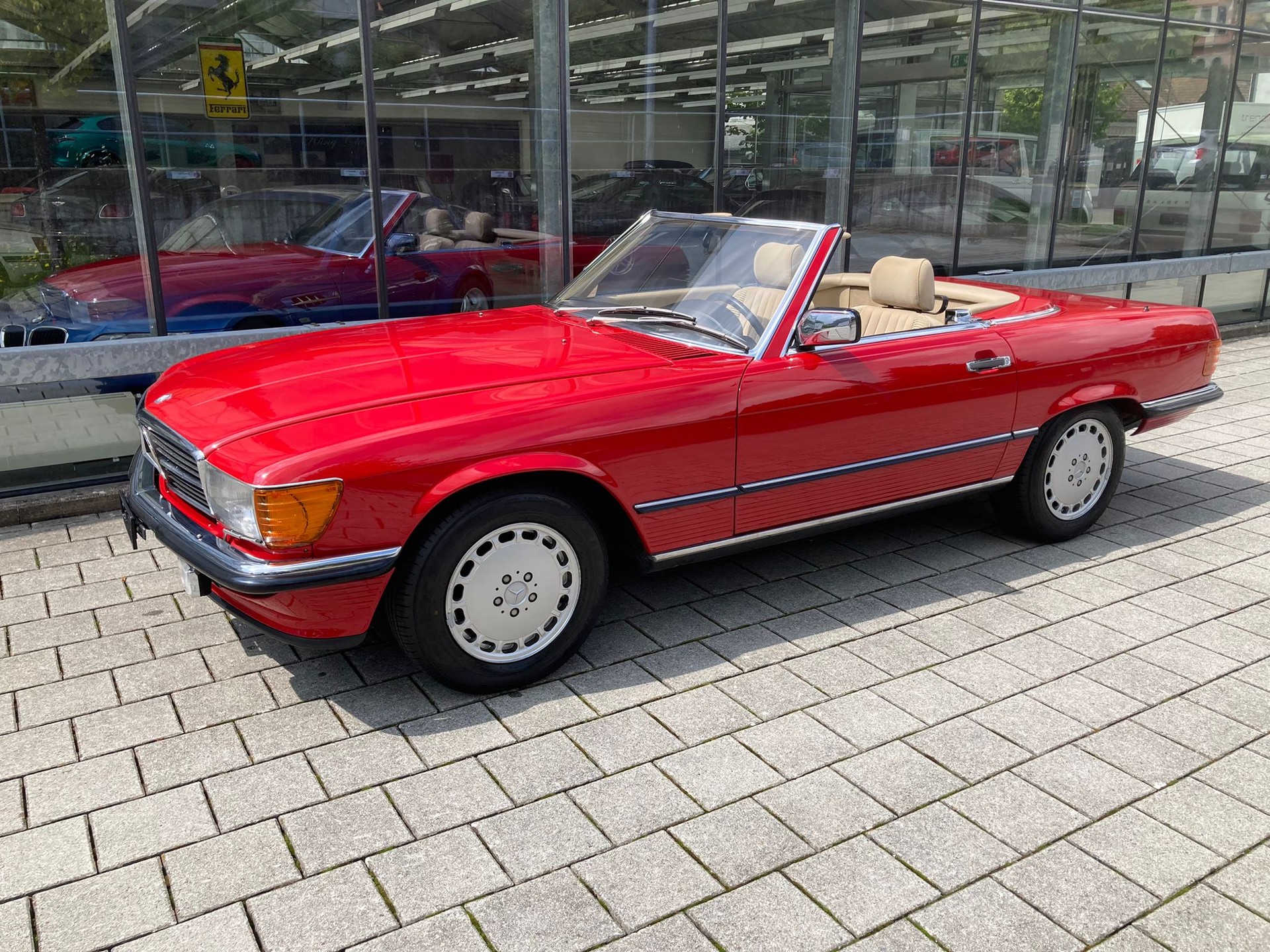 MERCEDES-BENZ 300 SL Automatic-image-0