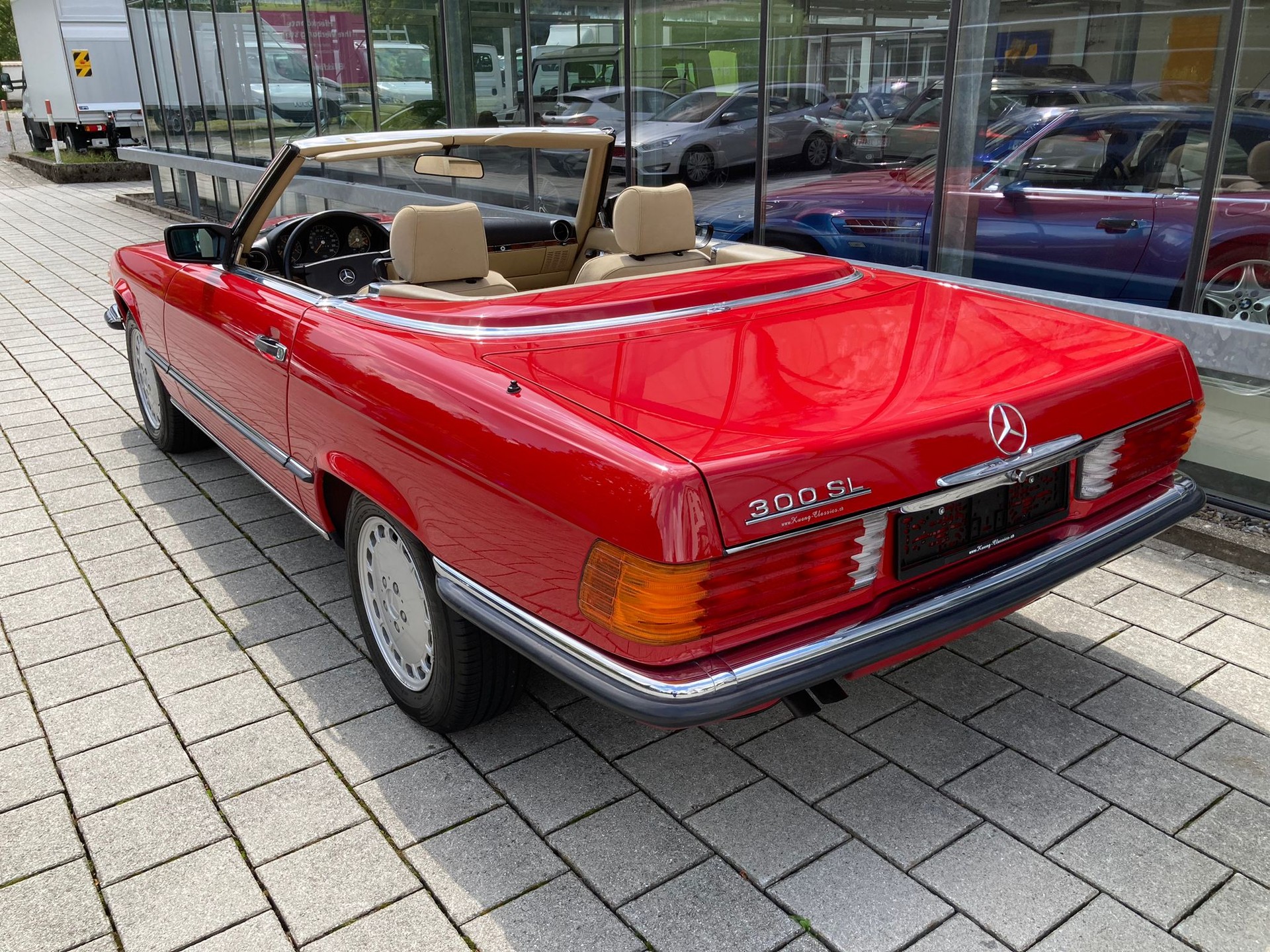 MERCEDES-BENZ 300 SL Automatic-image-4