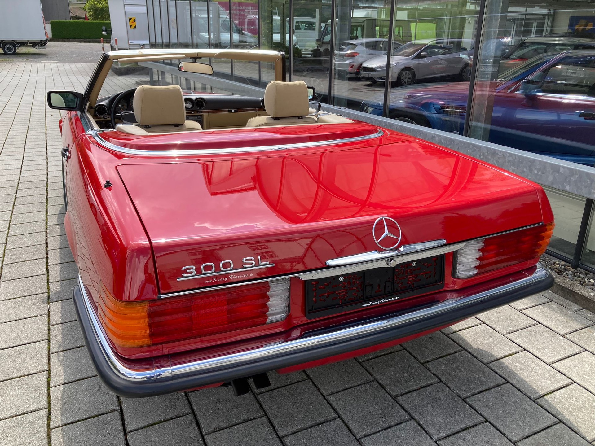 MERCEDES-BENZ 300 SL Automatic-image-3