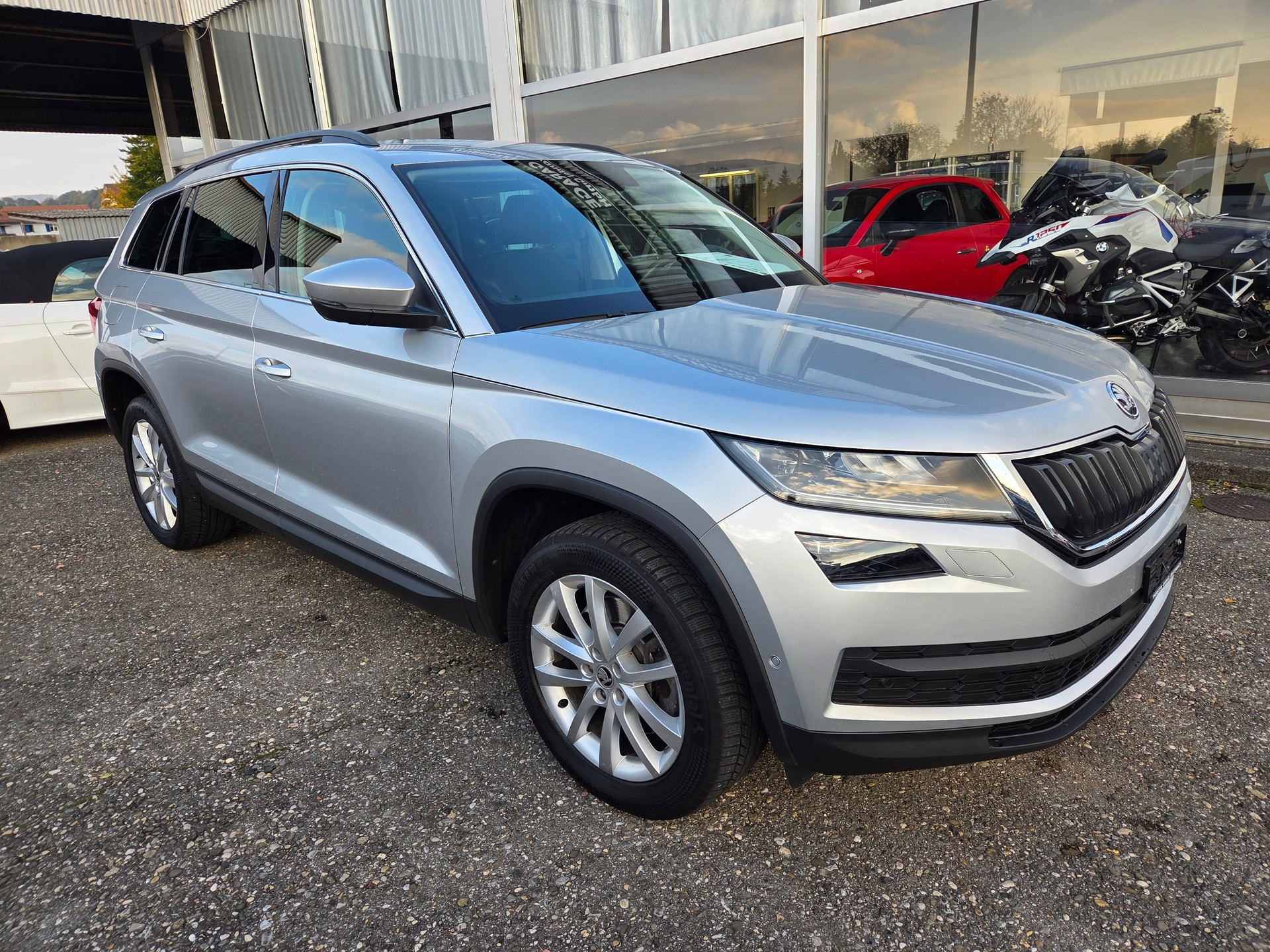 SKODA Kodiaq 2.0 TDI SCR Style 4x4 DSG