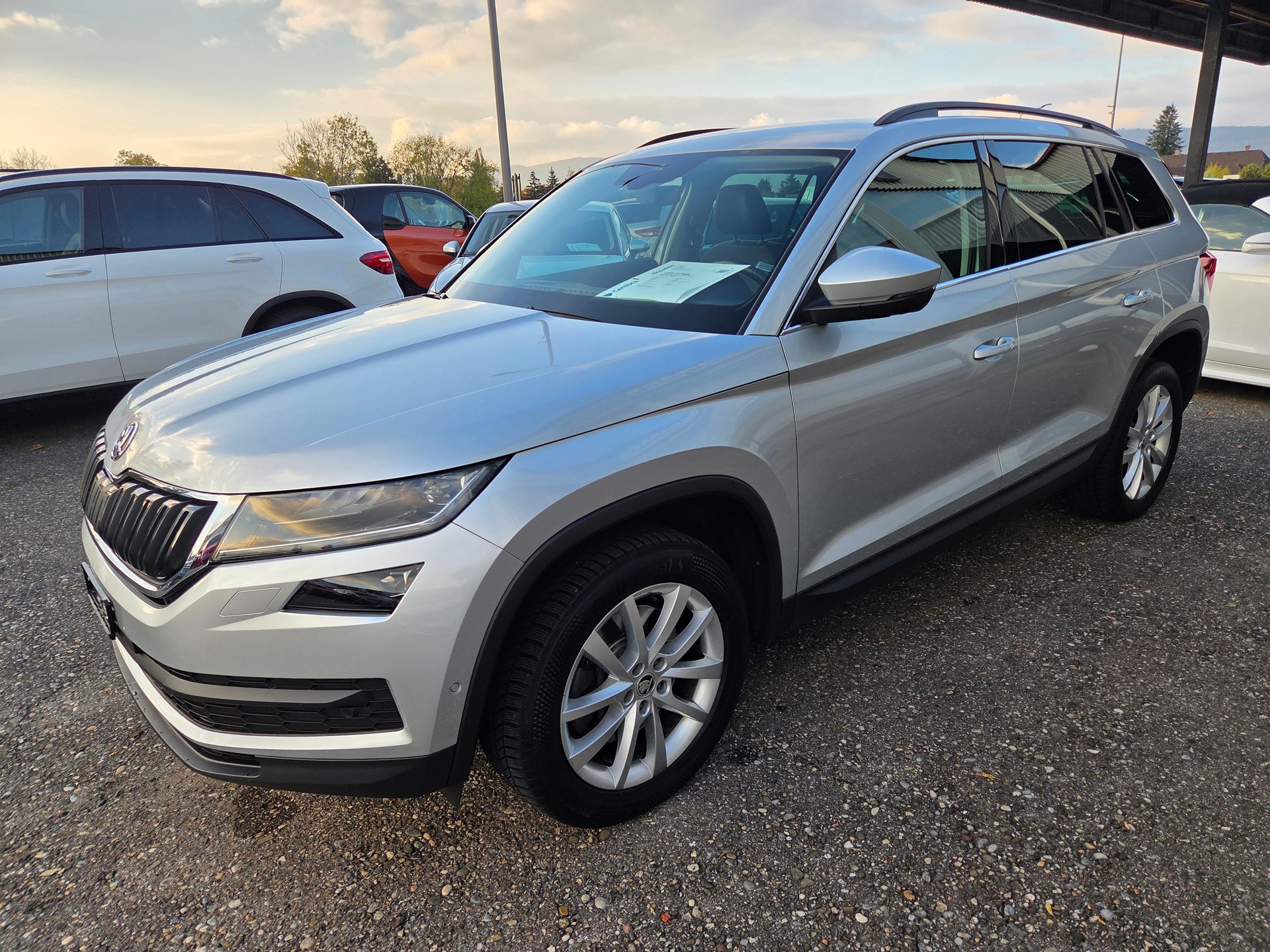 SKODA Kodiaq 2.0 TDI SCR Style 4x4 DSG-showroom-element-2