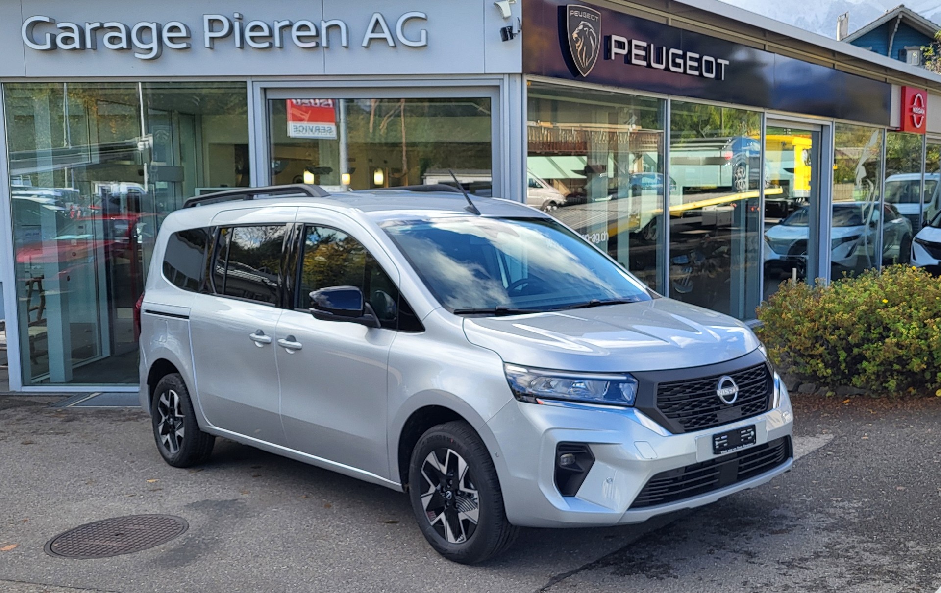 NISSAN Townstar Kombi 1.3 DIG-T L2 Tekna DCT