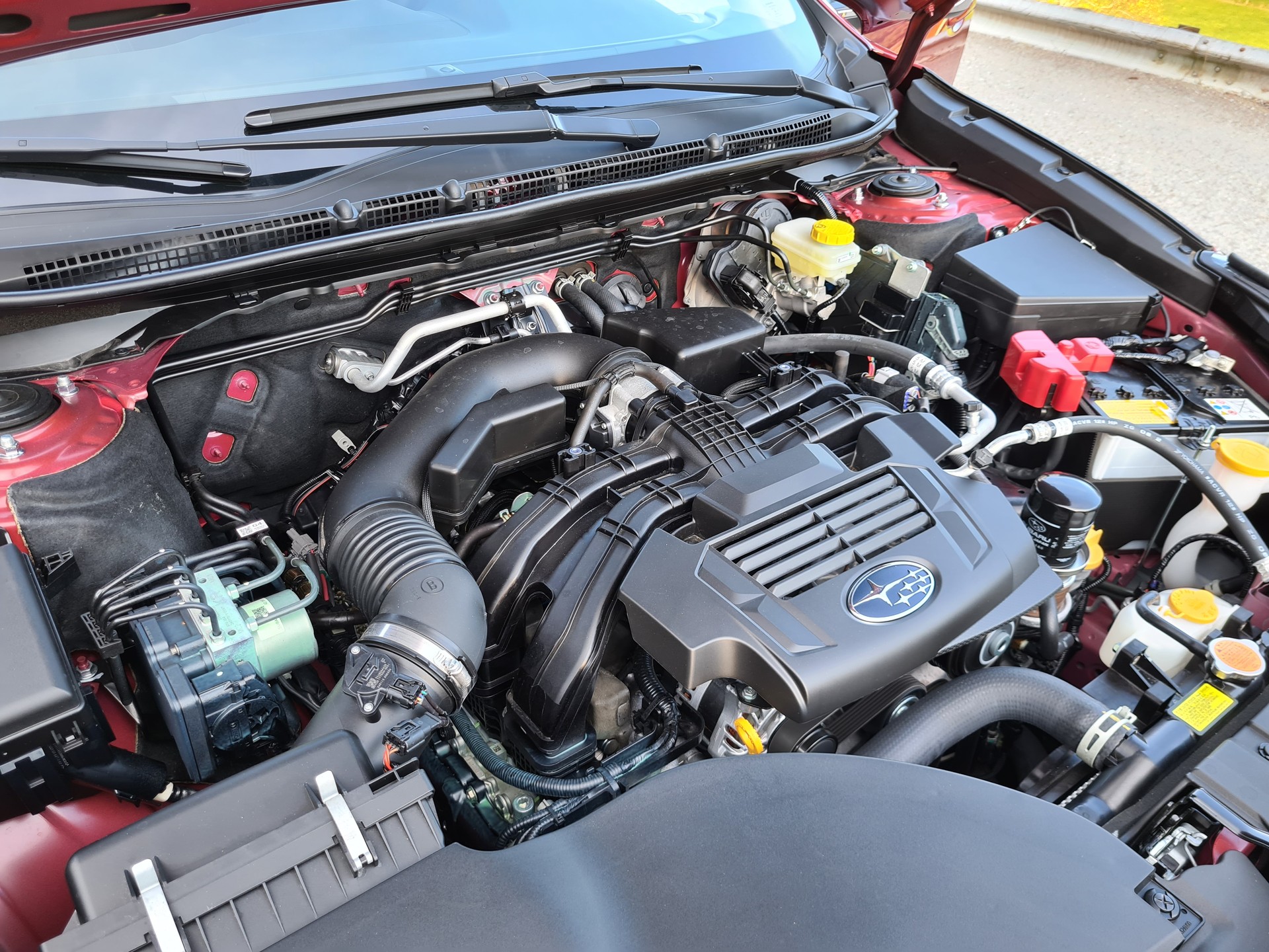 SUBARU Outback 2.5i Advantage AWD Lineartronic-image-24