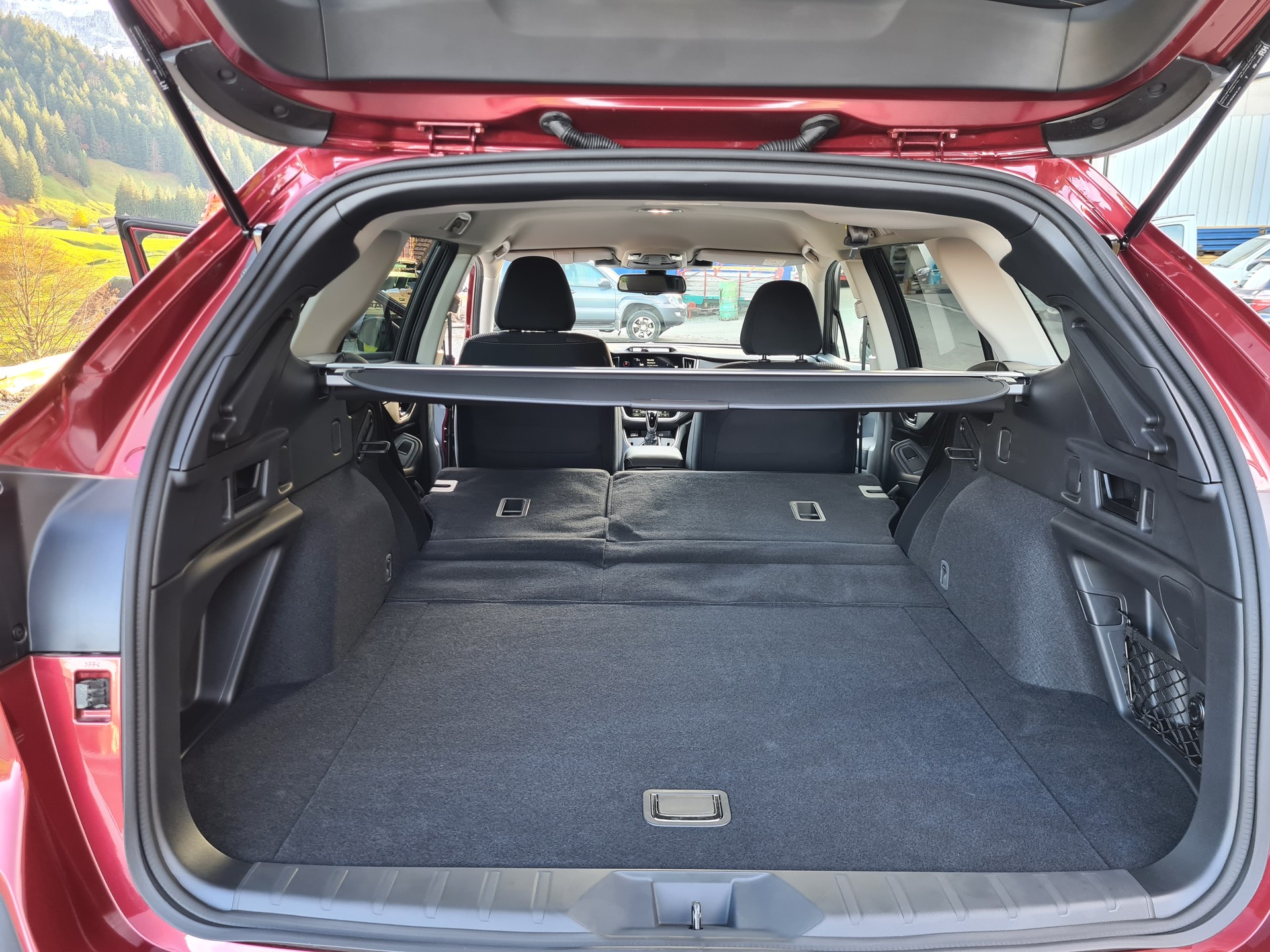SUBARU Outback 2.5i Advantage AWD Lineartronic-image-15