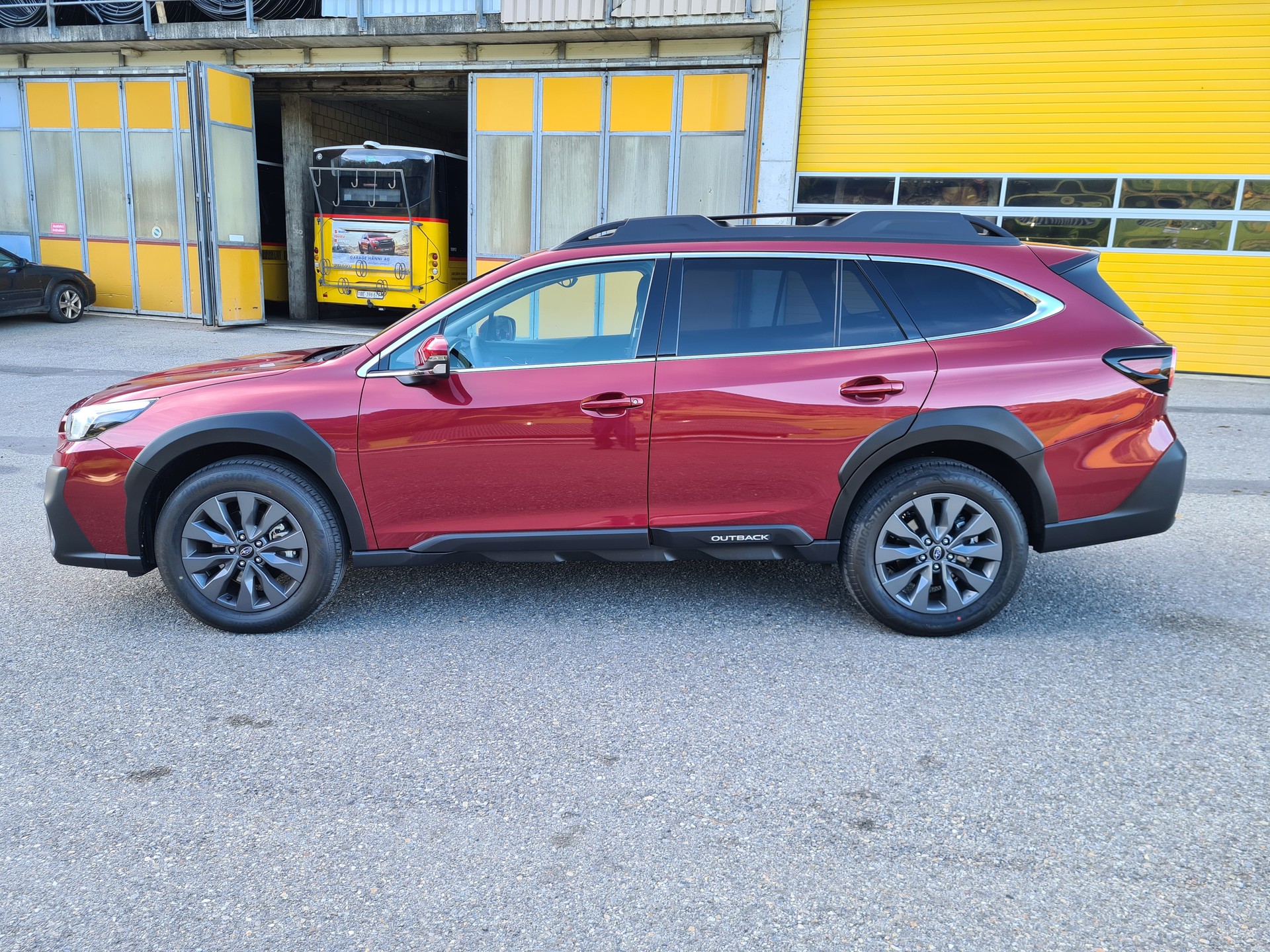 SUBARU Outback 2.5i Advantage AWD Lineartronic-image-7