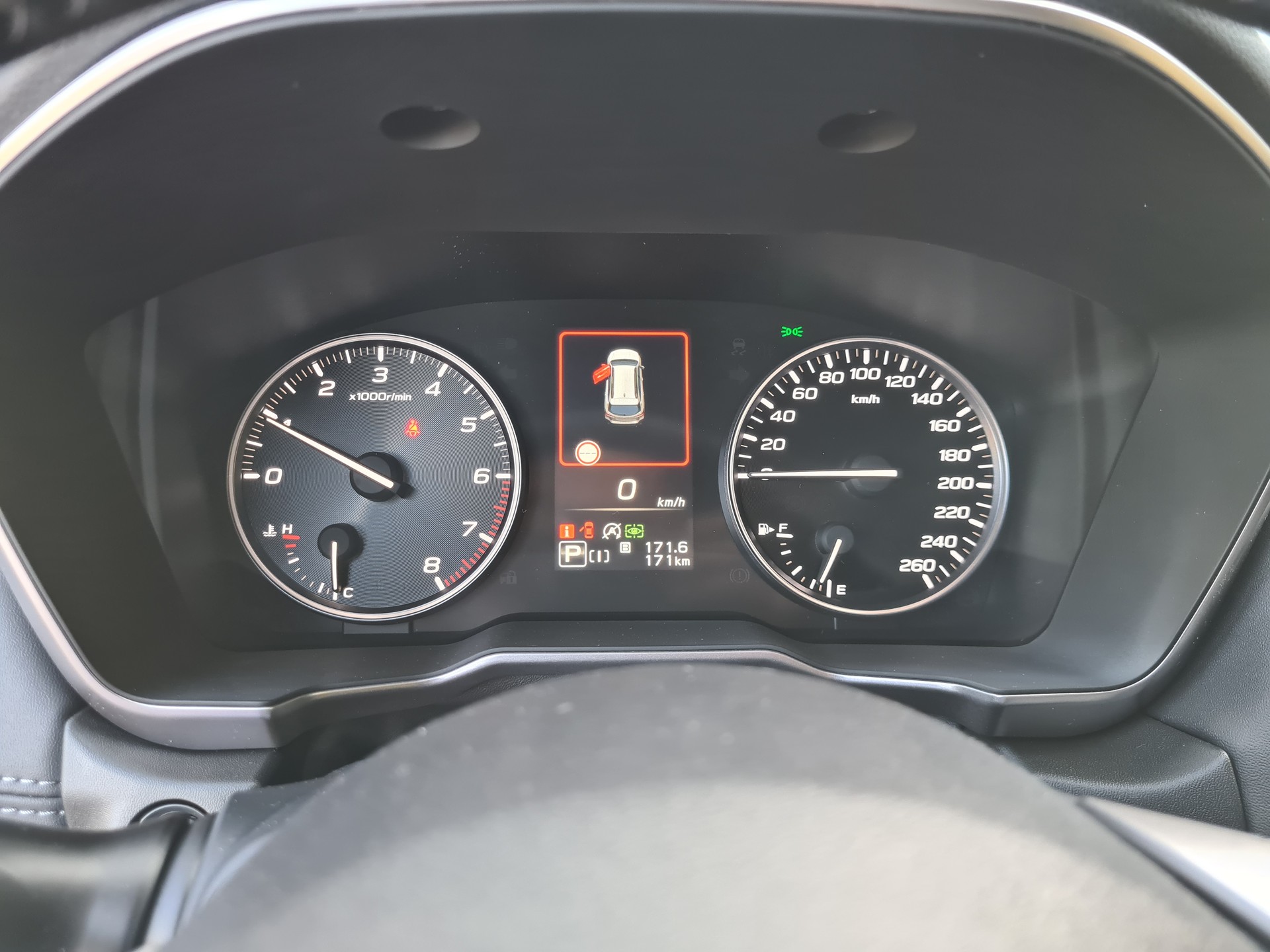 SUBARU Outback 2.5i Advantage AWD Lineartronic-image-17