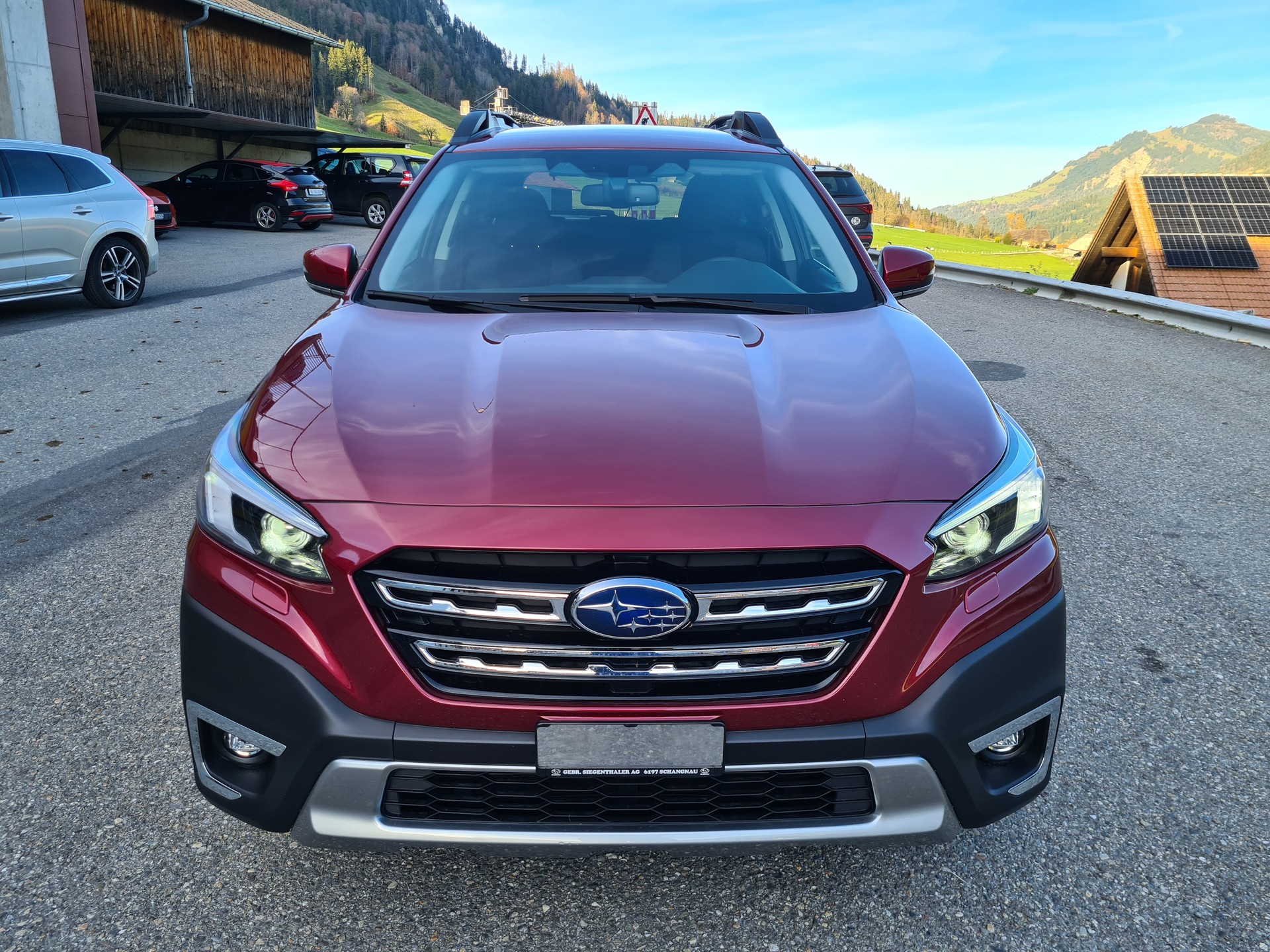 SUBARU Outback 2.5i Advantage AWD Lineartronic-showroom-element-1