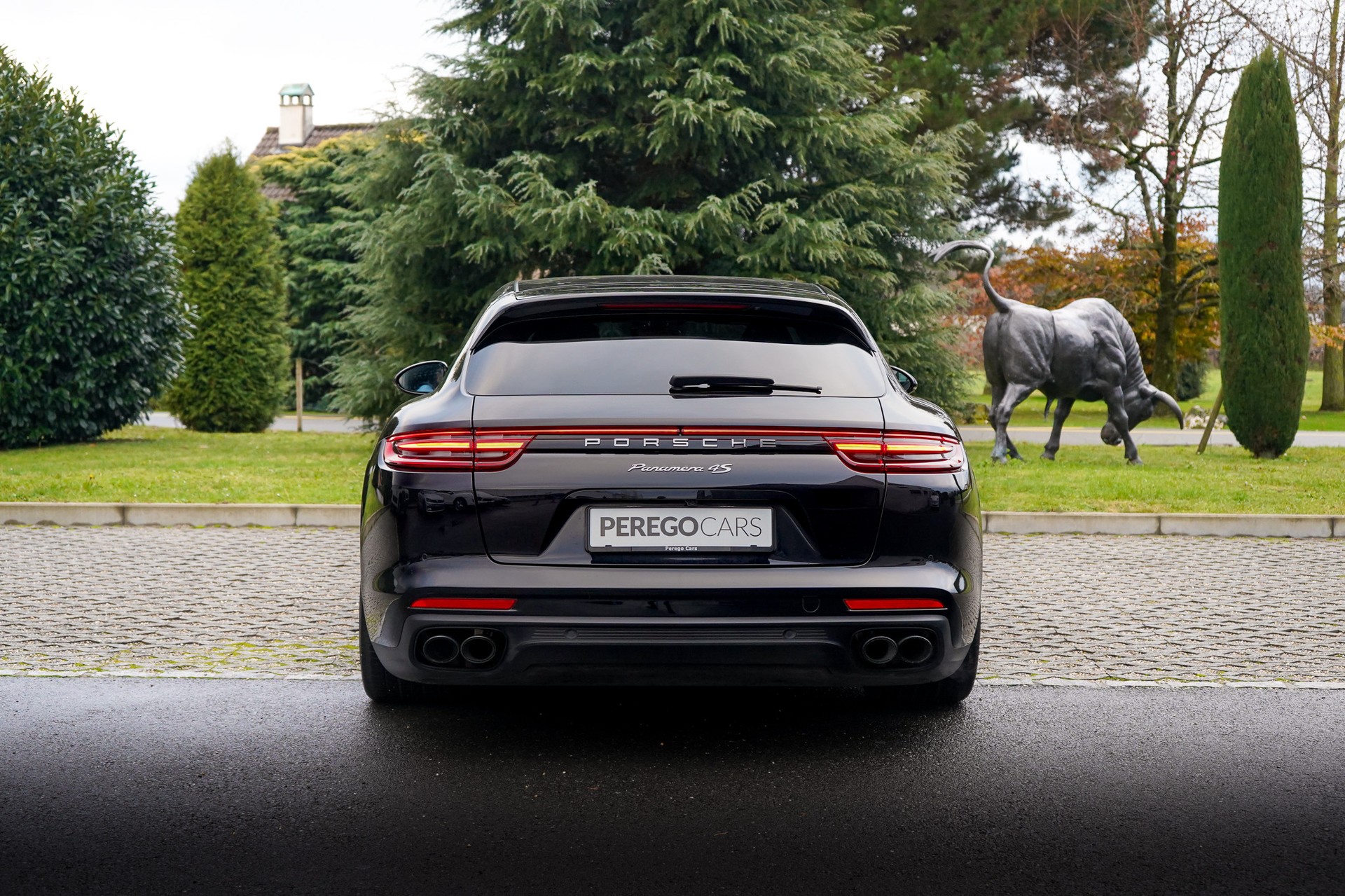 PORSCHE Panamera 4S Sport Turismo PDK-image-5