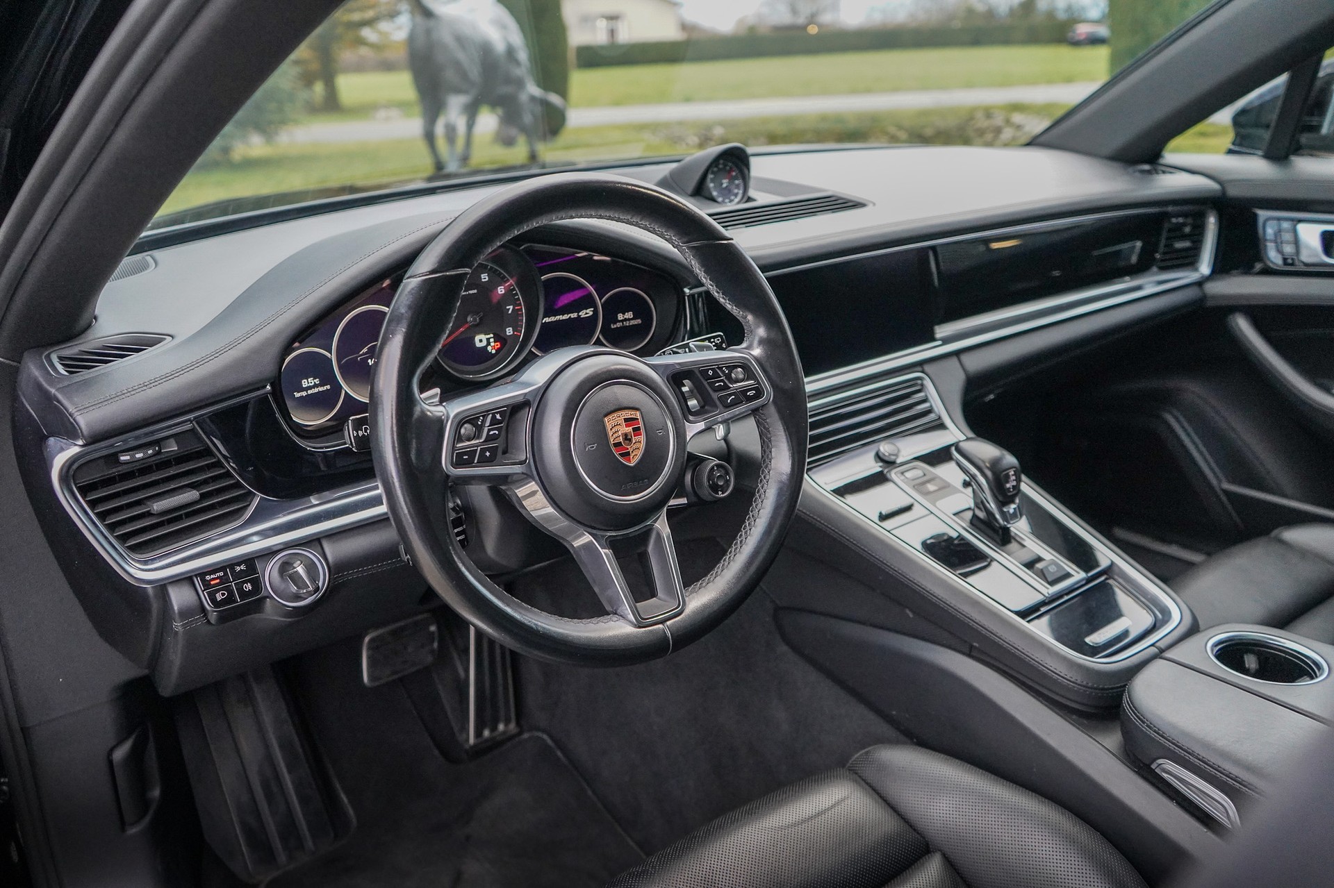 PORSCHE Panamera 4S Sport Turismo PDK-image-7