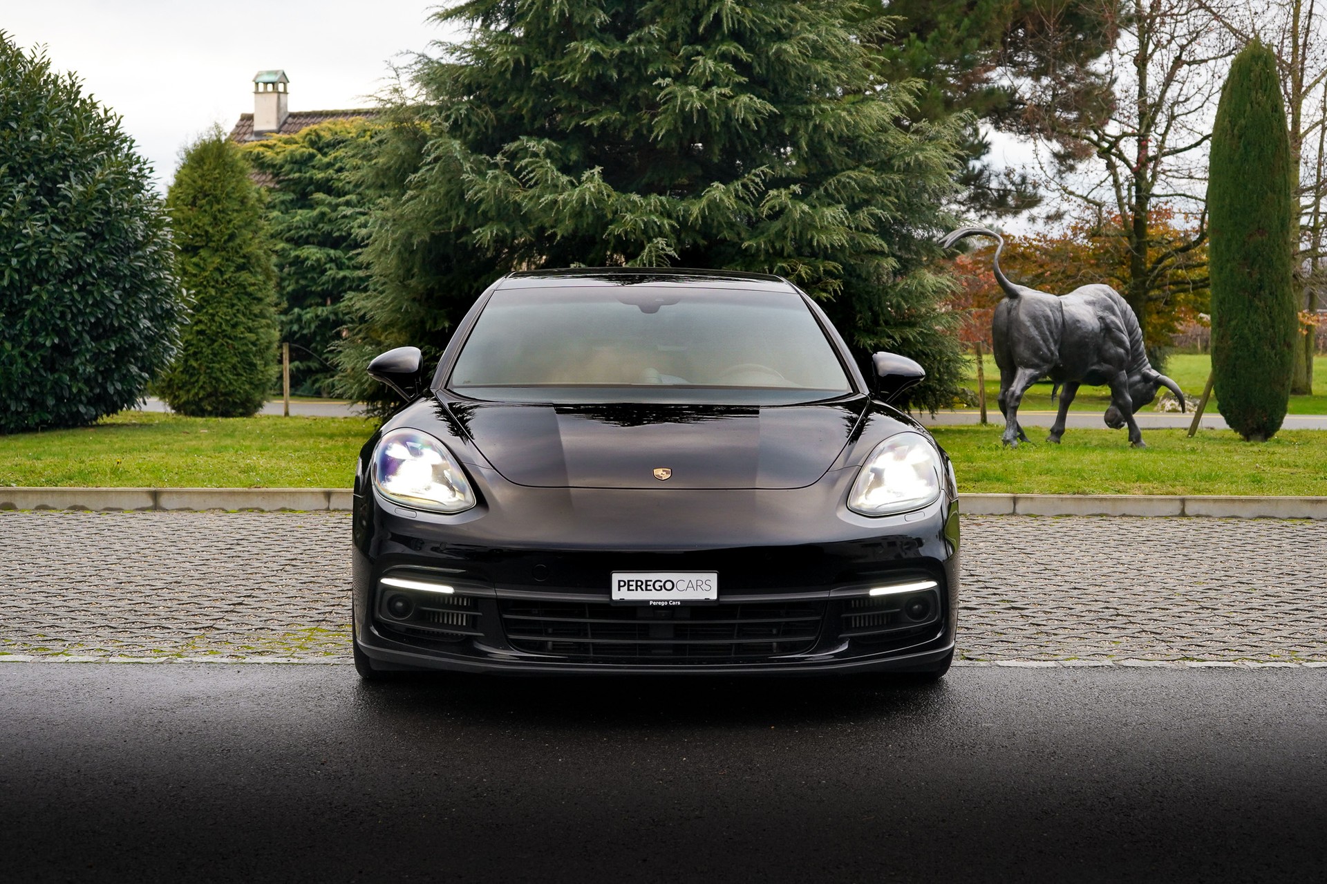 PORSCHE Panamera 4S Sport Turismo PDK-image-3