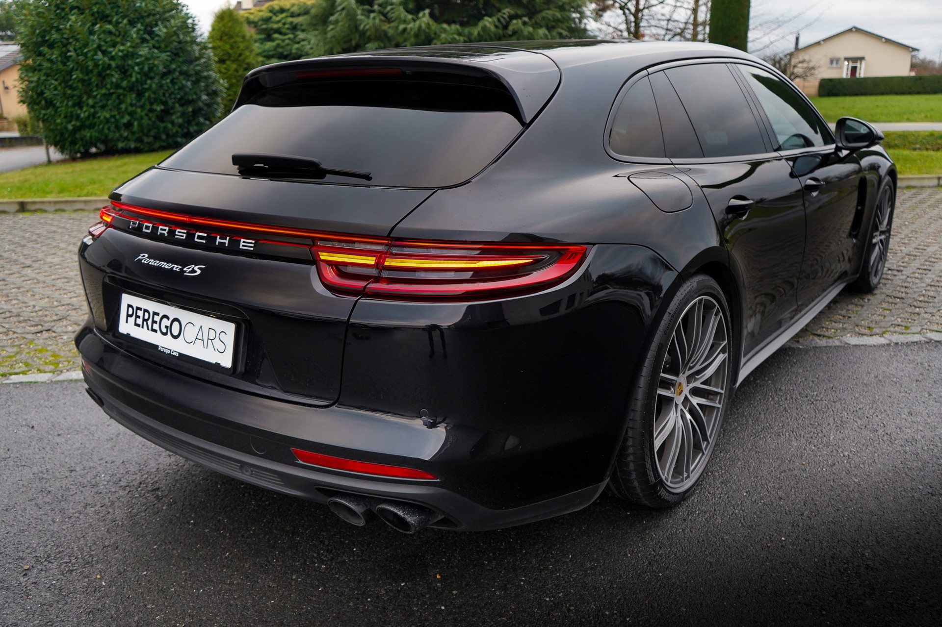 PORSCHE Panamera 4S Sport Turismo PDK-image-6