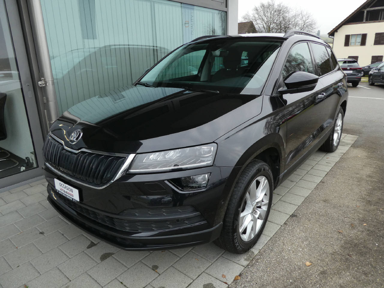 SKODA Karoq 2.0 TDI Style 4x4 DSG-showroom-element-1