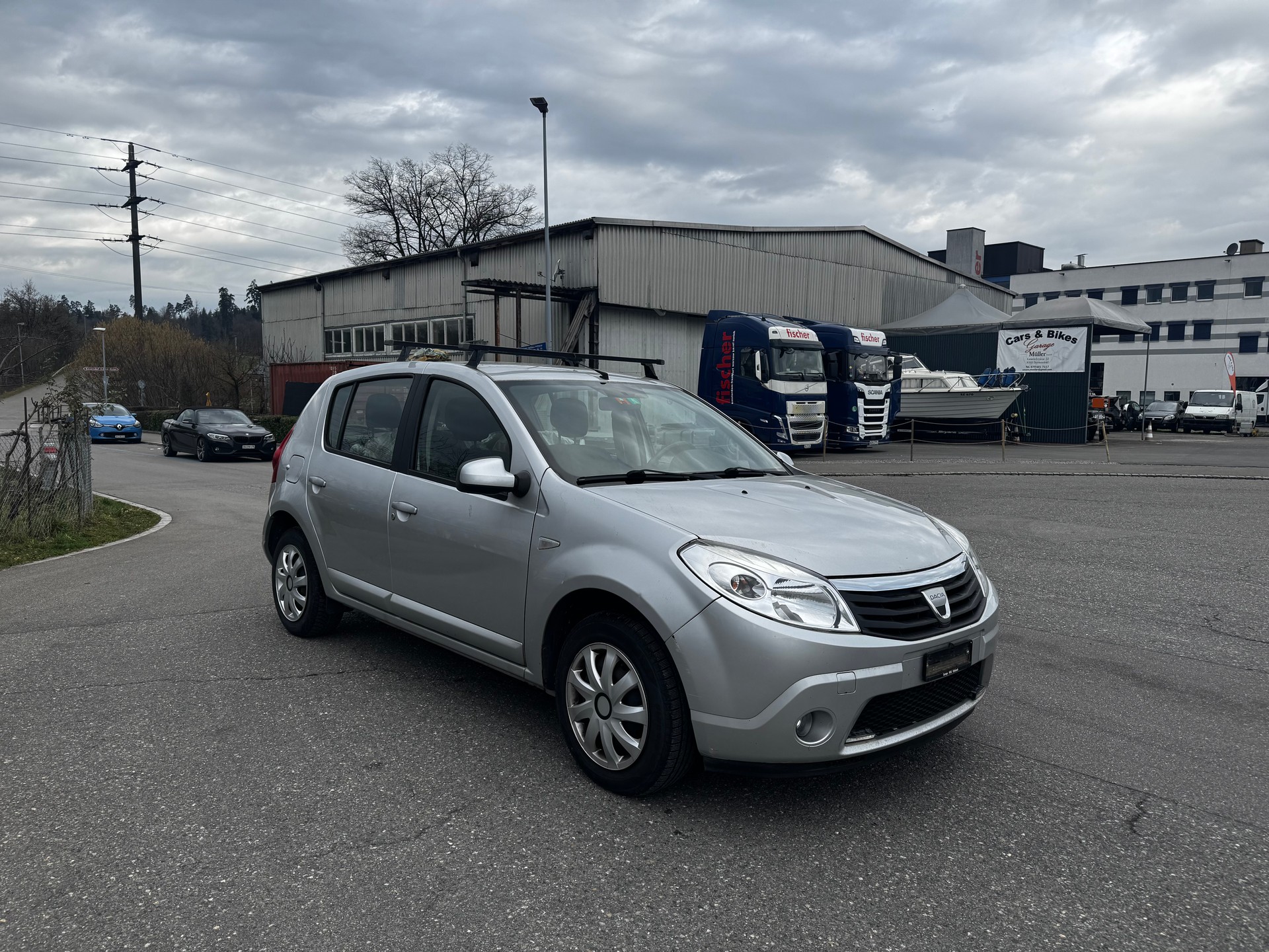 DACIA Sandero 1.6 Lauréate