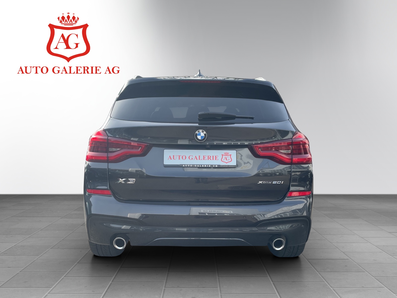 BMW X3 xDrive 20i M Sport Steptronic-showroom-element-3