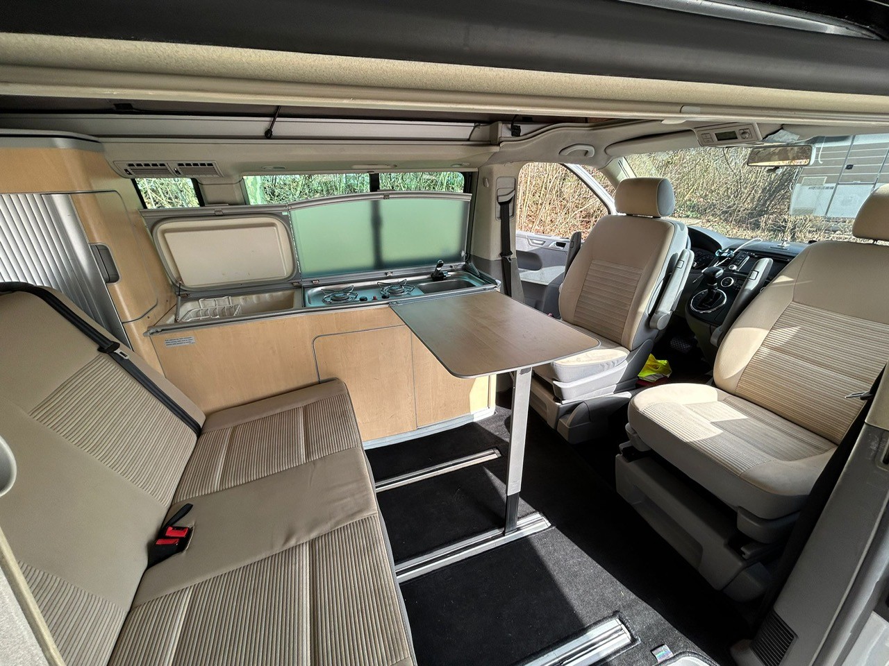 VW T5 Multivan California 2.5TDI-image-21