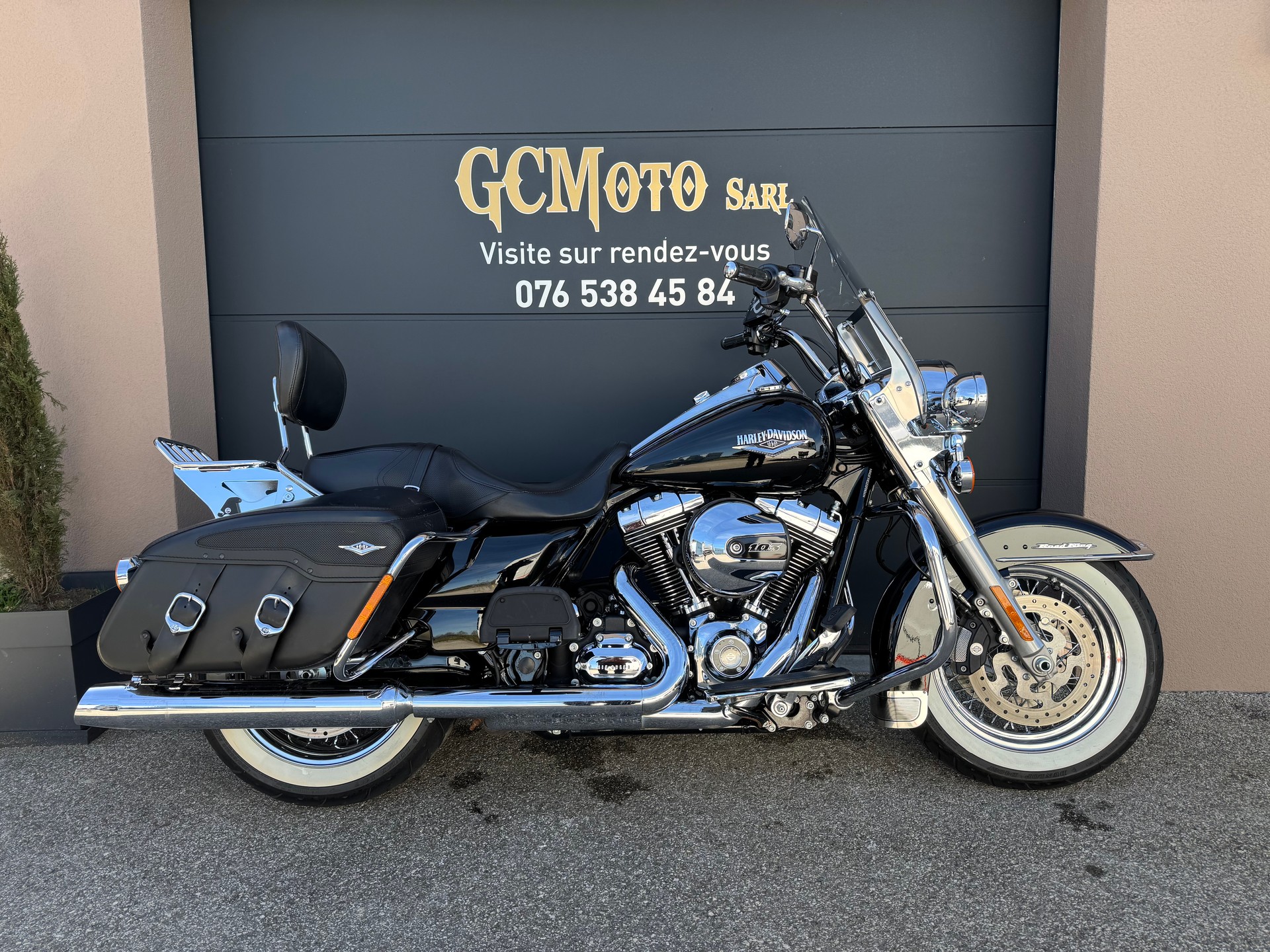 HARLEY-DAVIDSON FLHRC Road King Classic 103 ABS-image-0