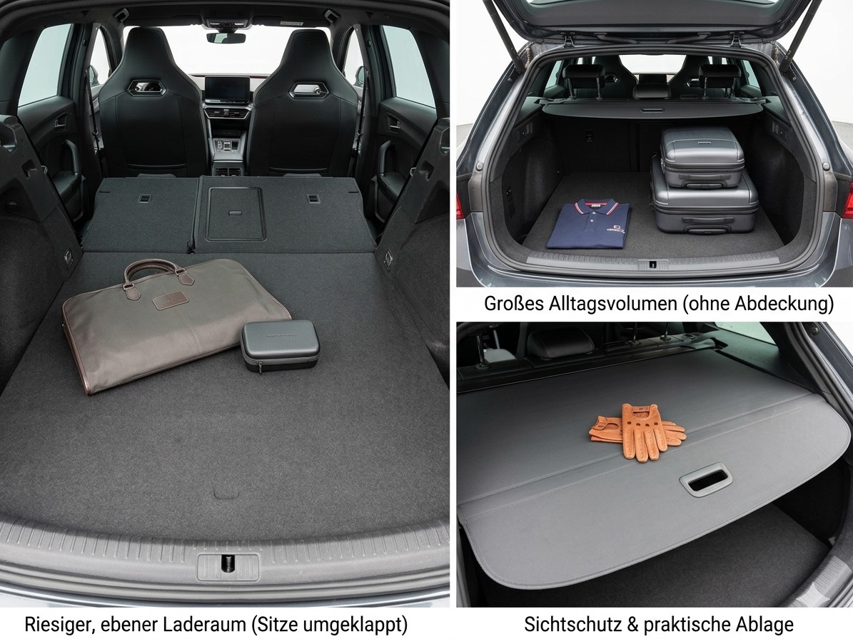CUPRA Leon 1.4 eHybrid (Plug-In) Anhängerkupplung (Garantie+MFK+Service)-image-6
