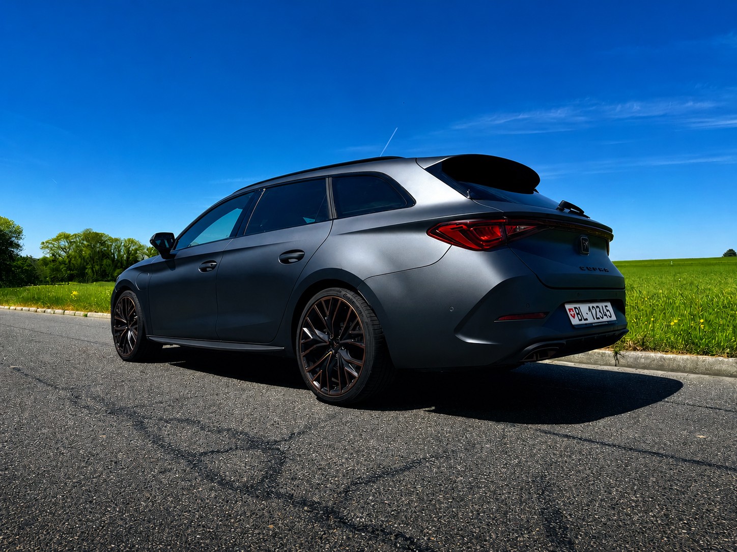 CUPRA Leon 1.4 eHybrid Kombi (Plug-In), Anhängerkupplung (Garantie+MFK+Service)-image-3