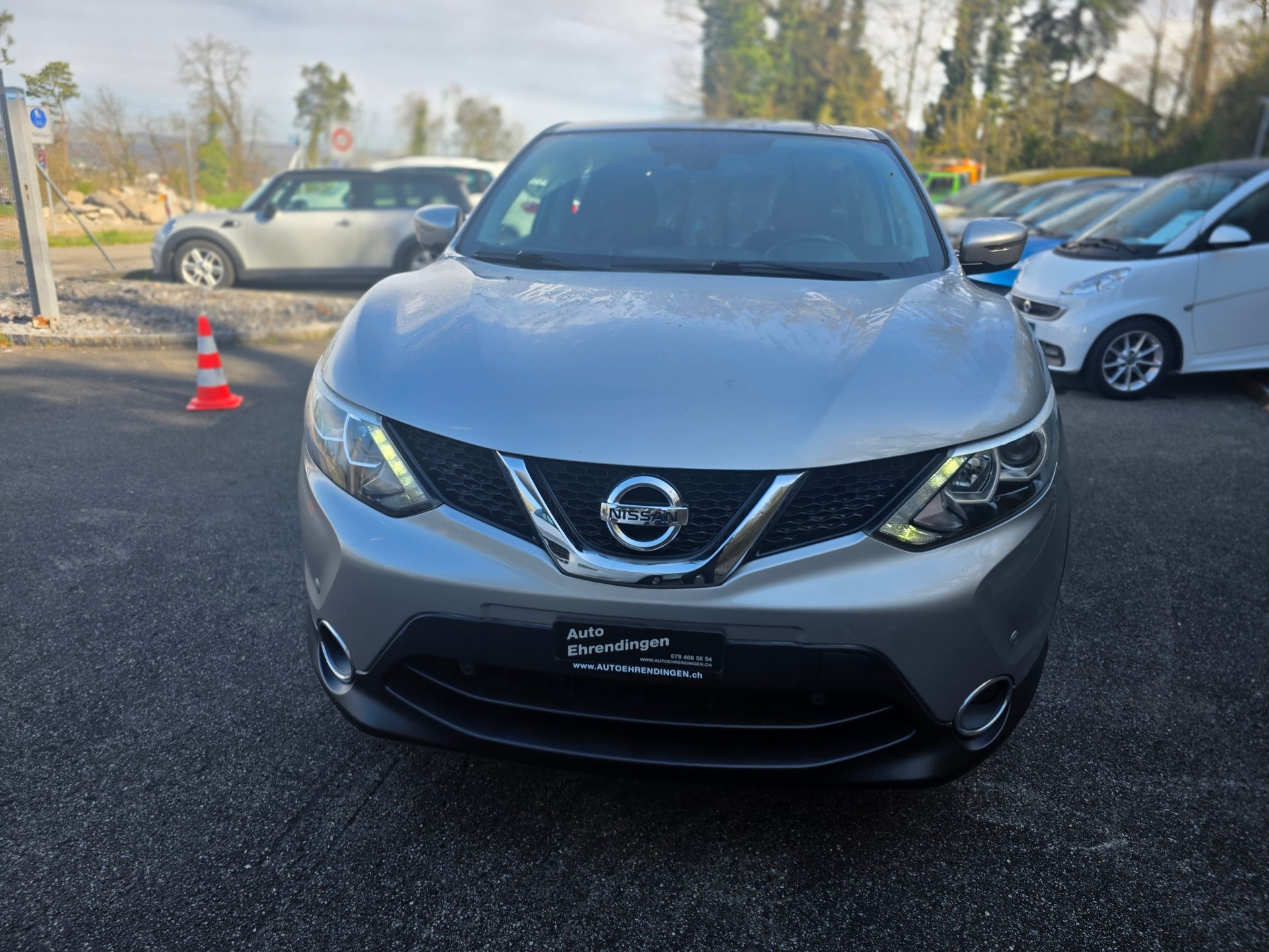 NISSAN Qashqai 1.6 dCi acenta ALL-MODE 4x4-showroom-element-1