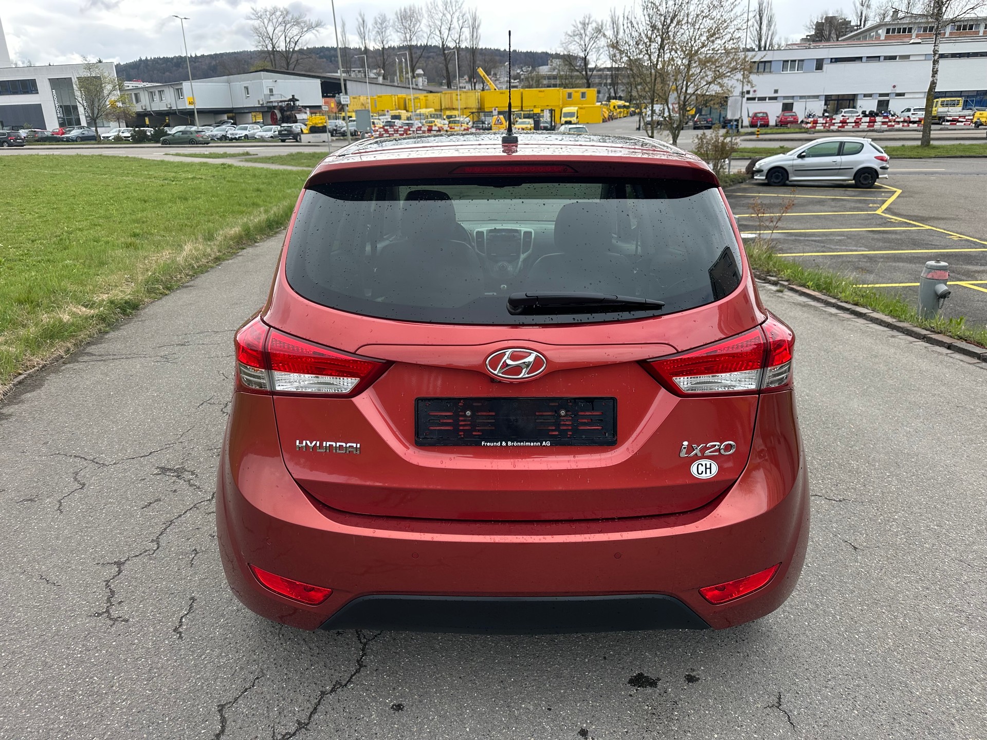 HYUNDAI iX20 1.6 Premium Automatic MFK 01.04.2026-image-4