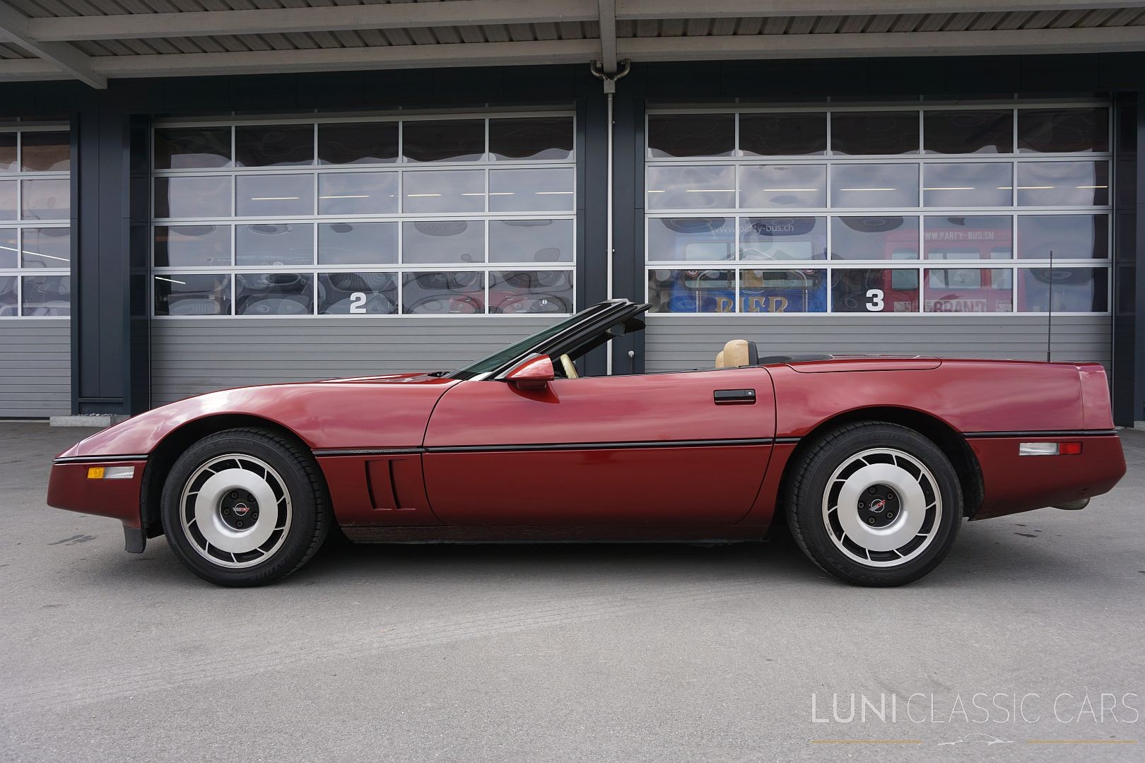 CHEVROLET Corvette C4 5.7 Convertible-image-2